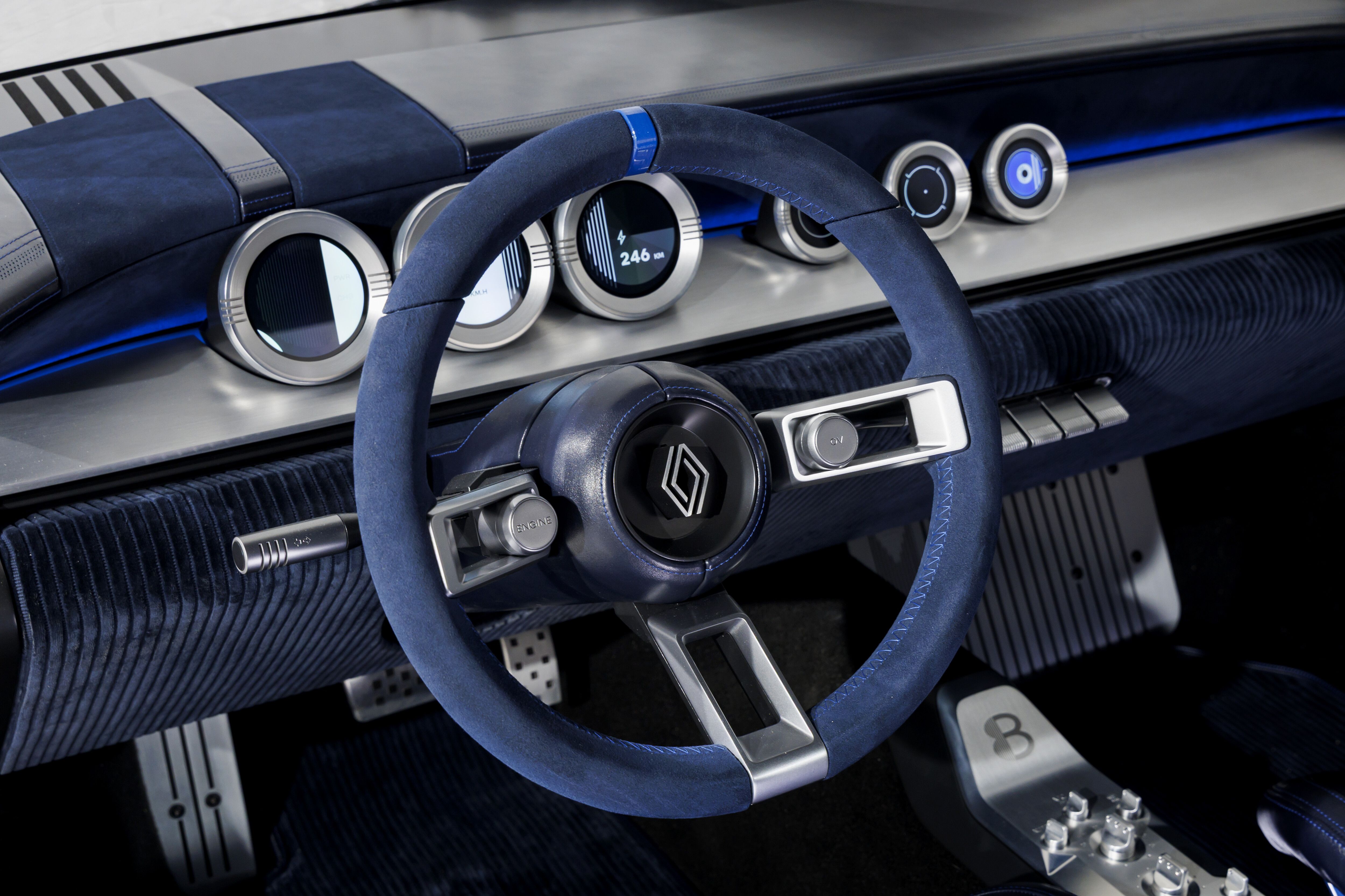 Renault 8 Gordini Concept
