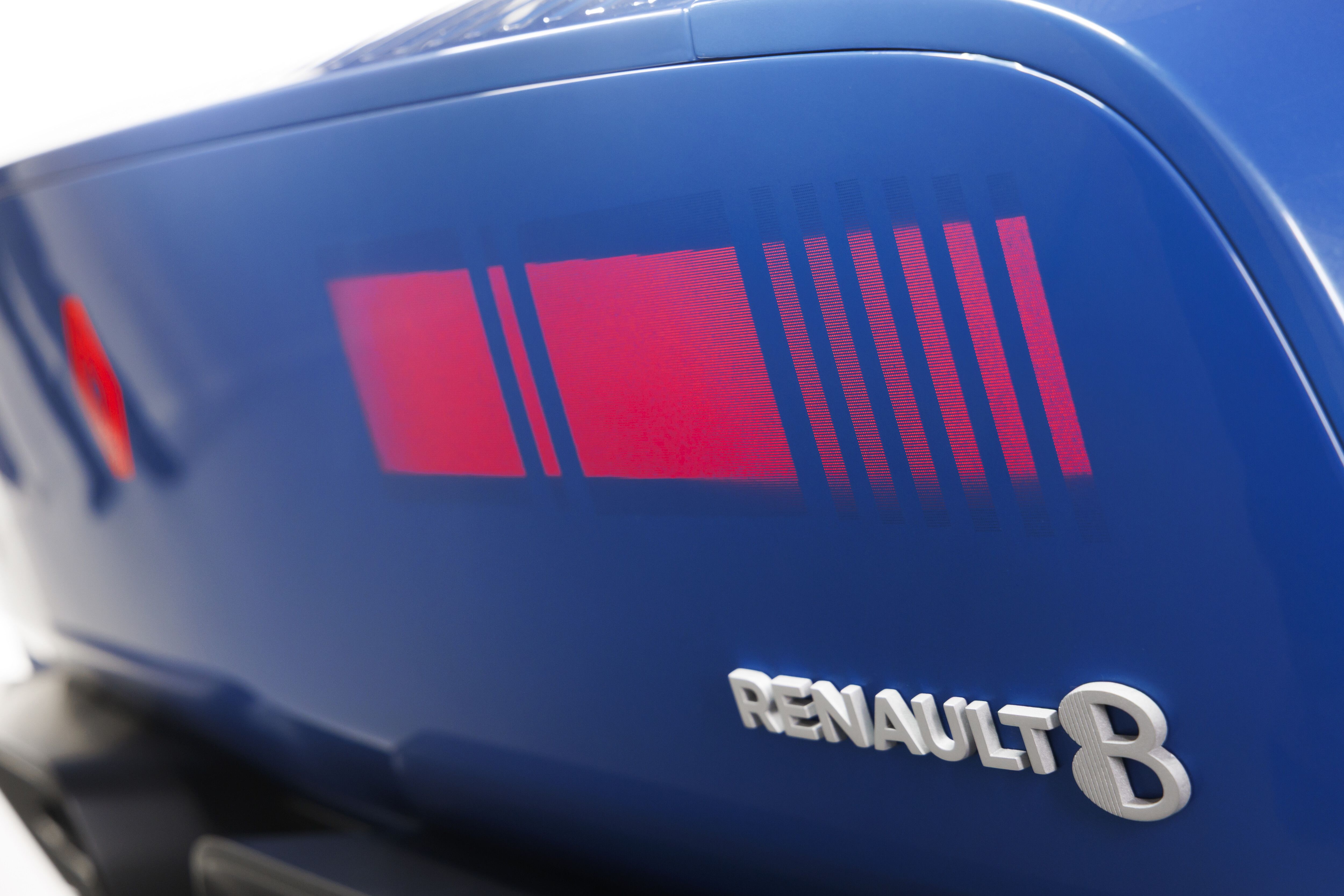 Renault 8 Gordini Concept