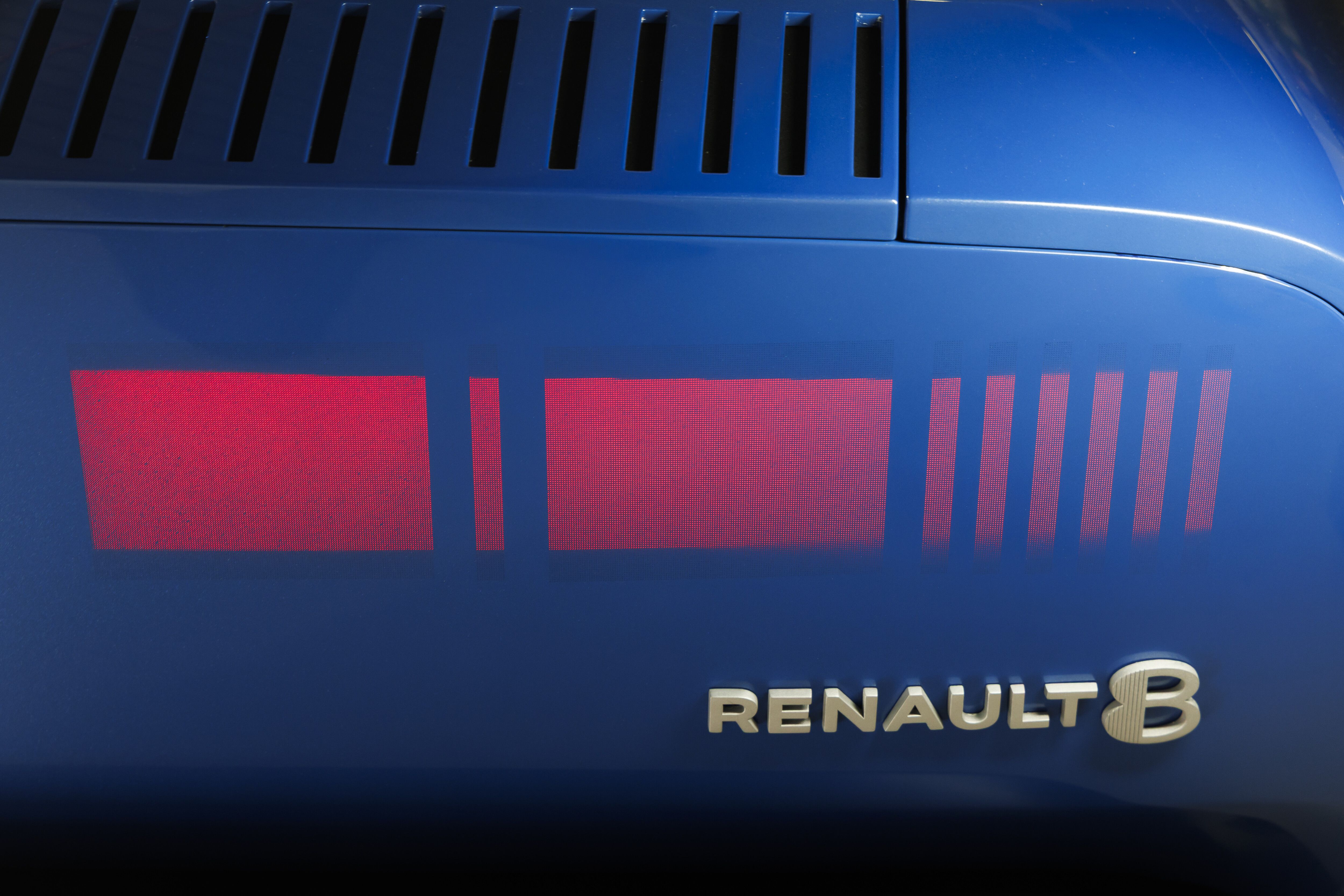 Renault 8 Gordini Concept