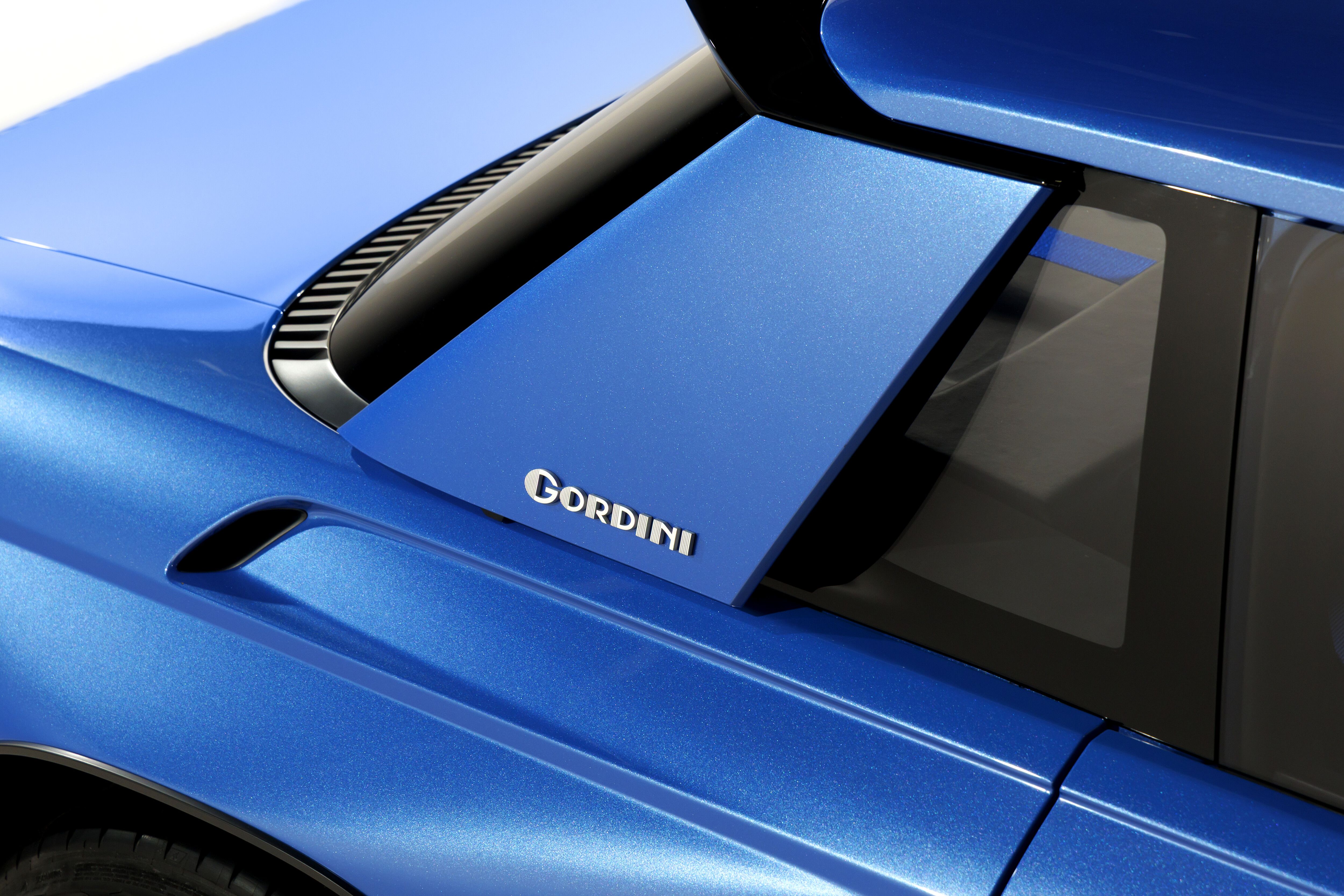 Renault 8 Gordini Concept
