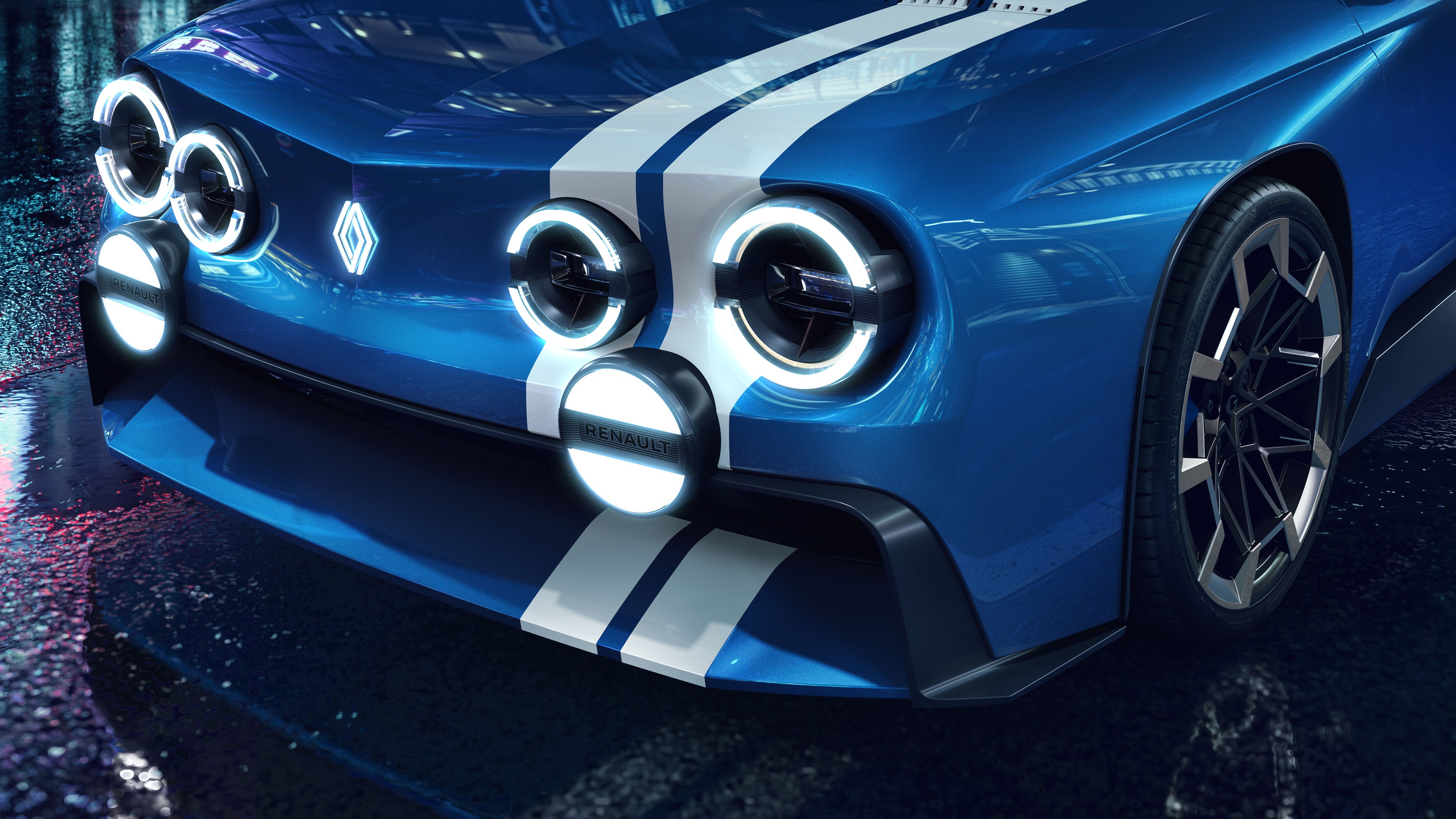 Renault 8 Gordini Concept