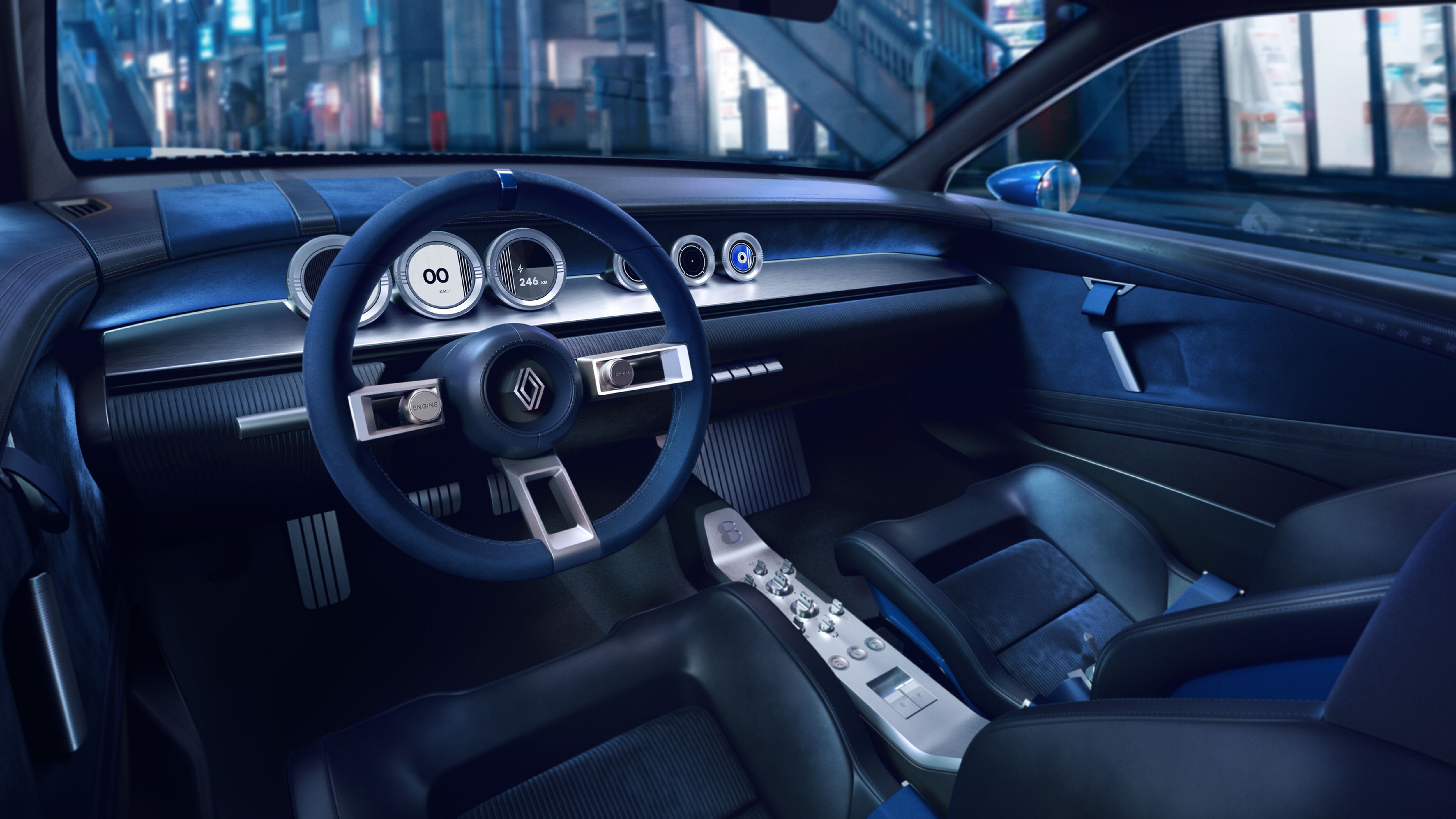 Renault 8 Gordini Concept
