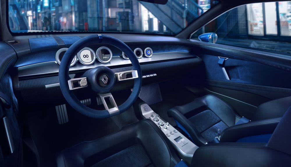 Renault 8 Gordini Concept