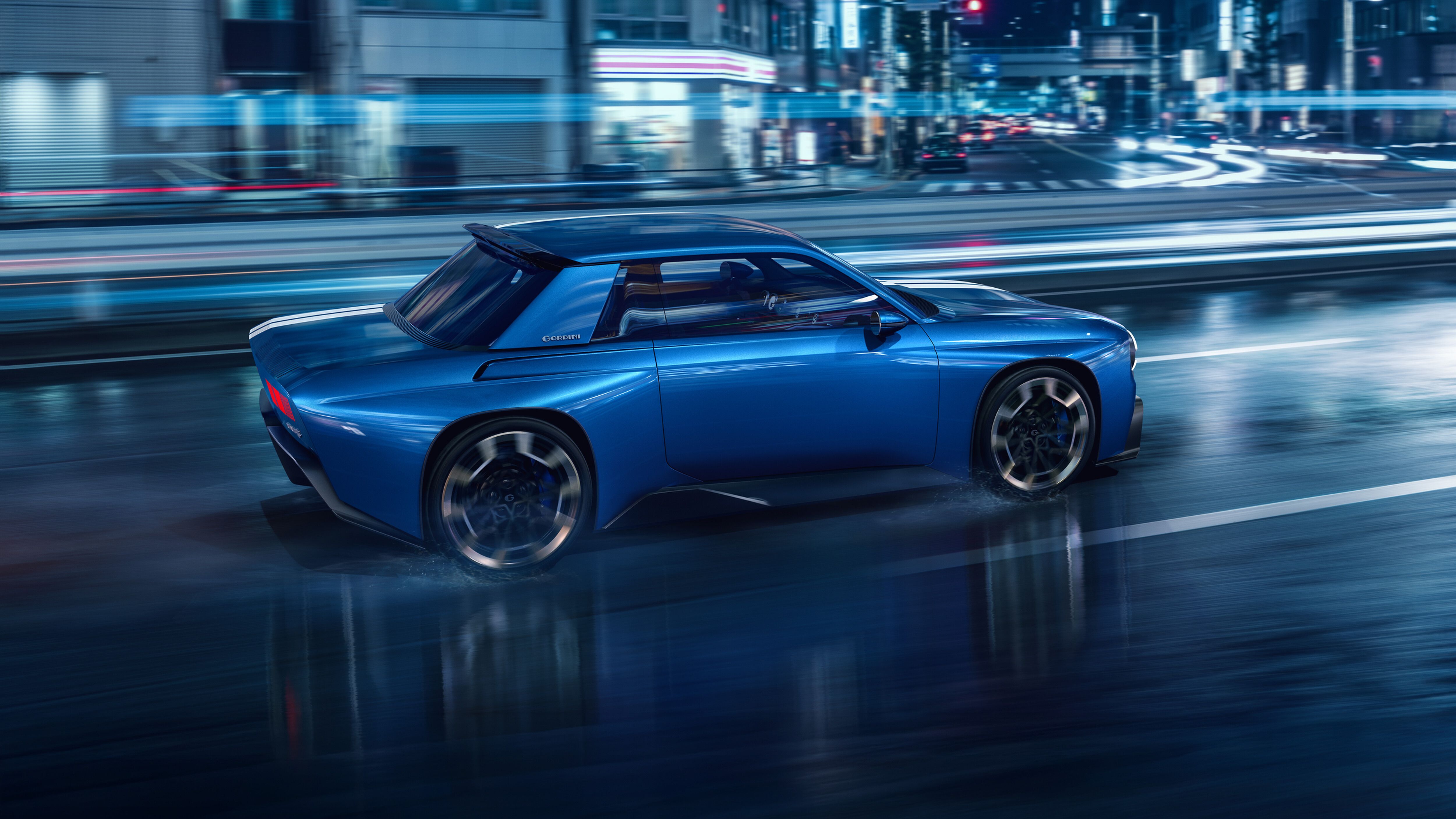 Renault 8 Gordini Concept