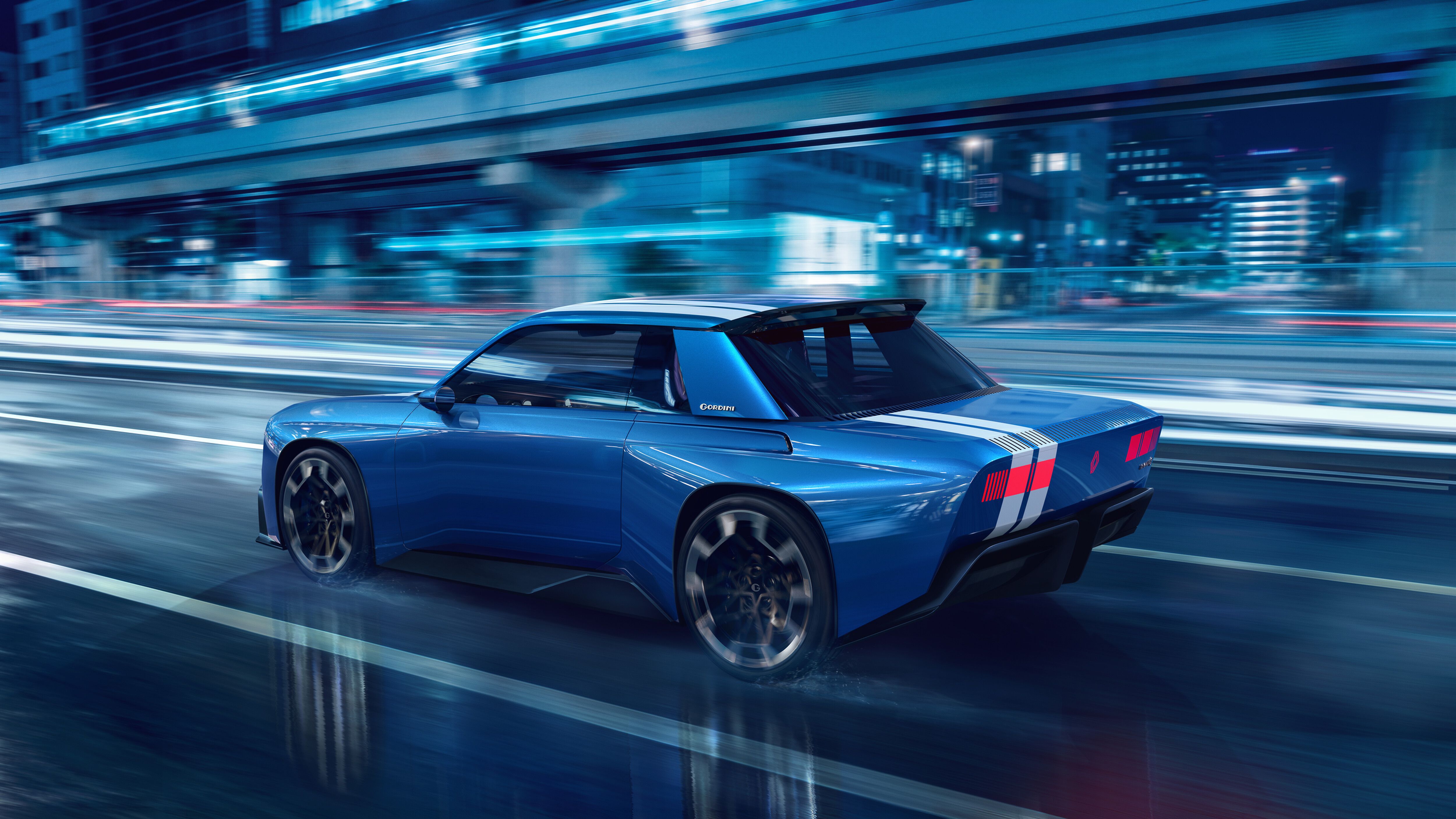 Renault 8 Gordini Concept