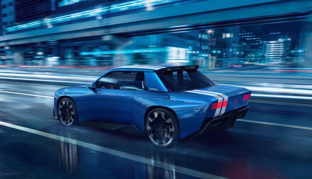 Renault 8 Gordini Concept