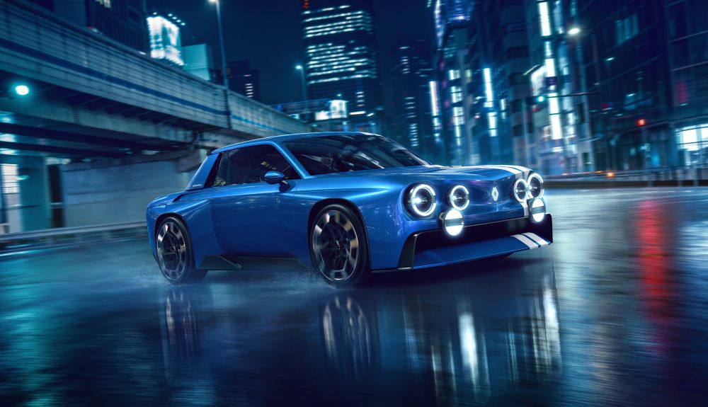 Renault 8 Gordini Concept