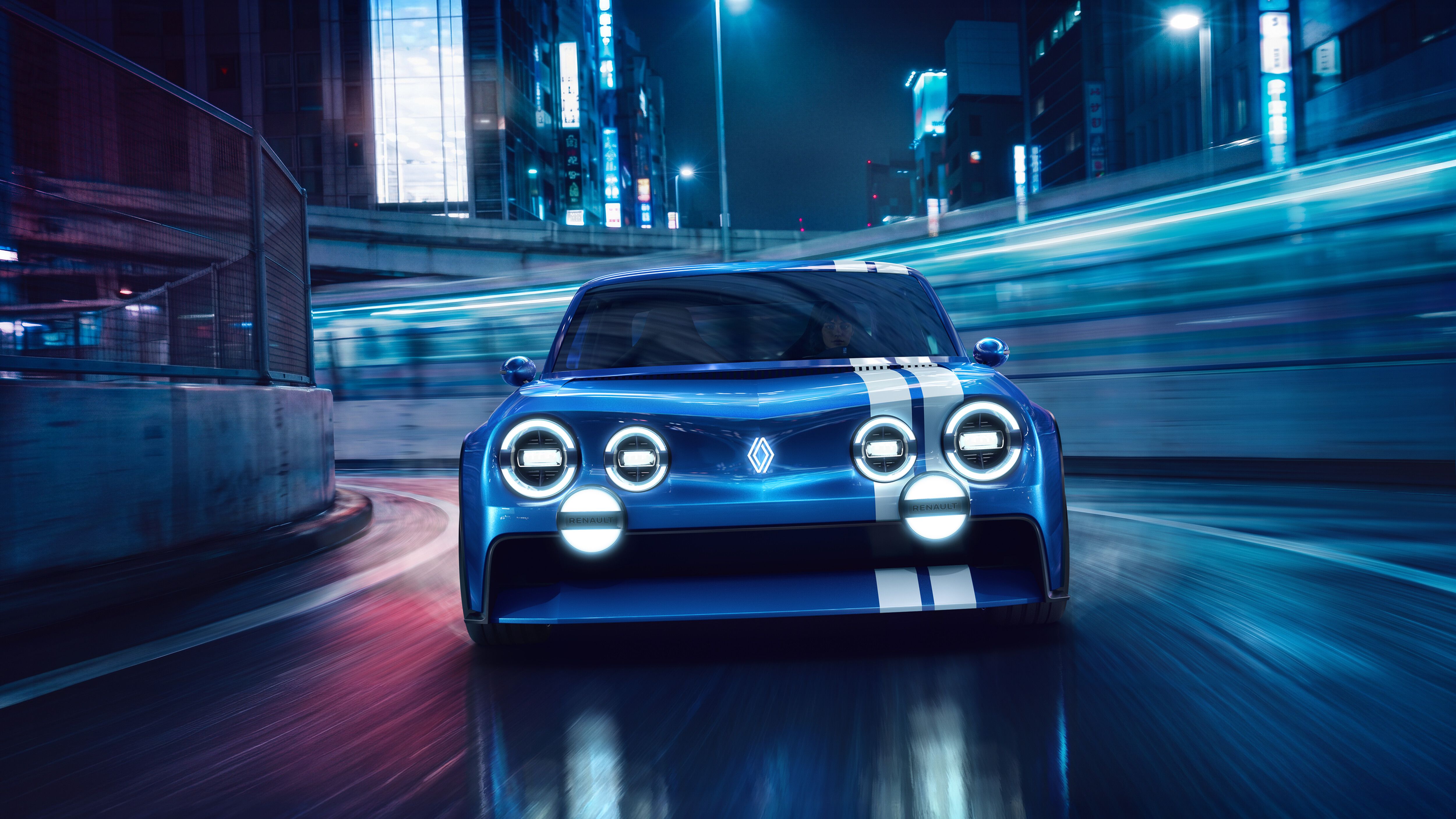 Renault 8 Gordini Concept
