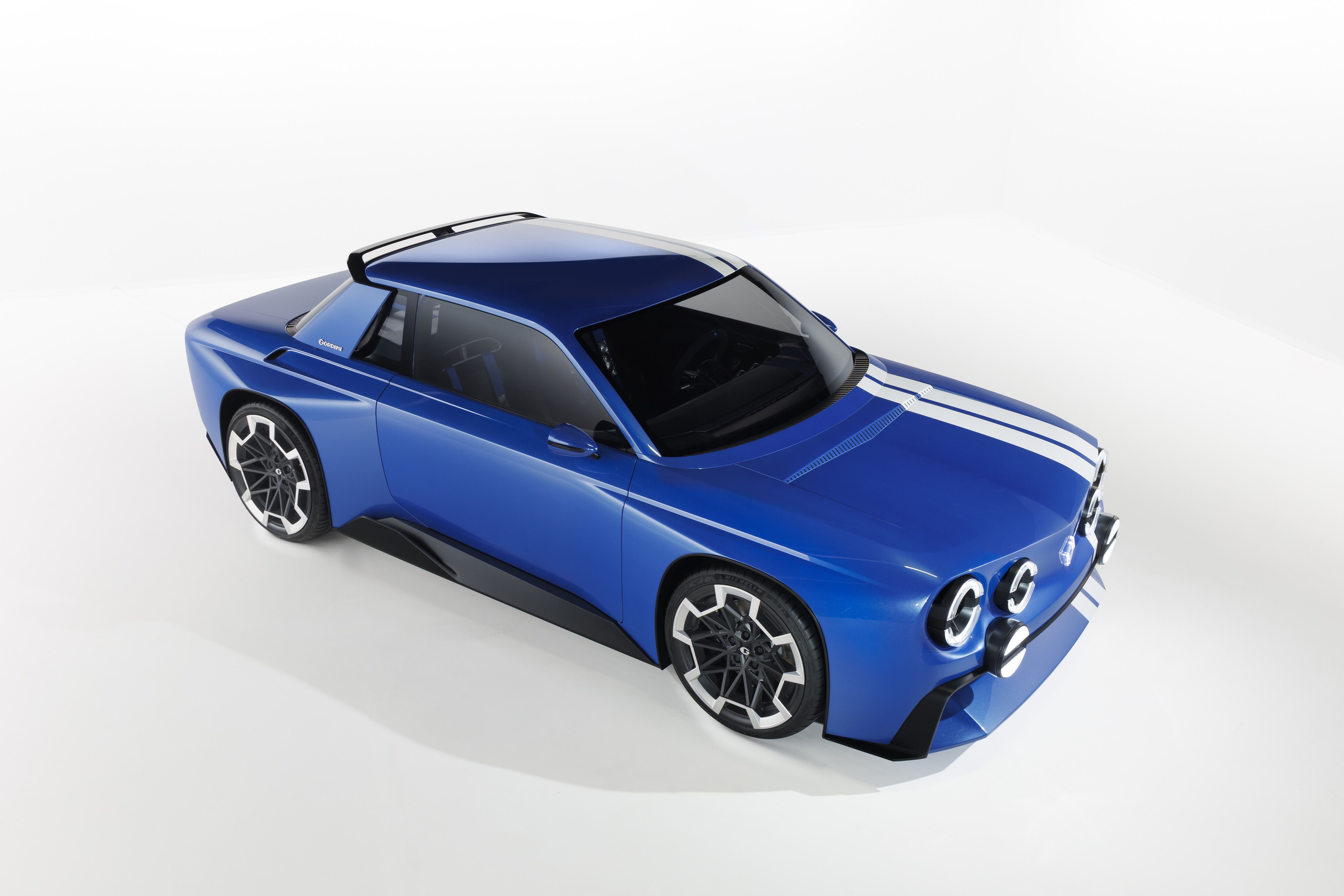 Renault 8 Gordini Concept
