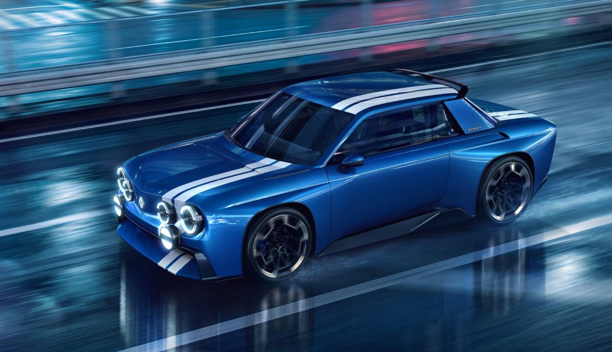 Renault vuelve a sorprender con otro de sus prototipos: así de espectacular luce el 8 Gordini