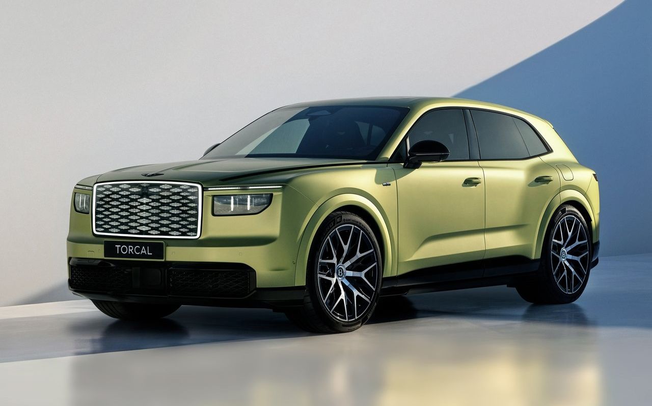 Bentley Torcal