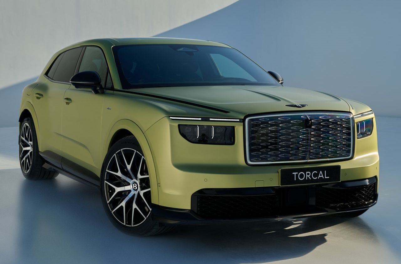 Bentley Torcal