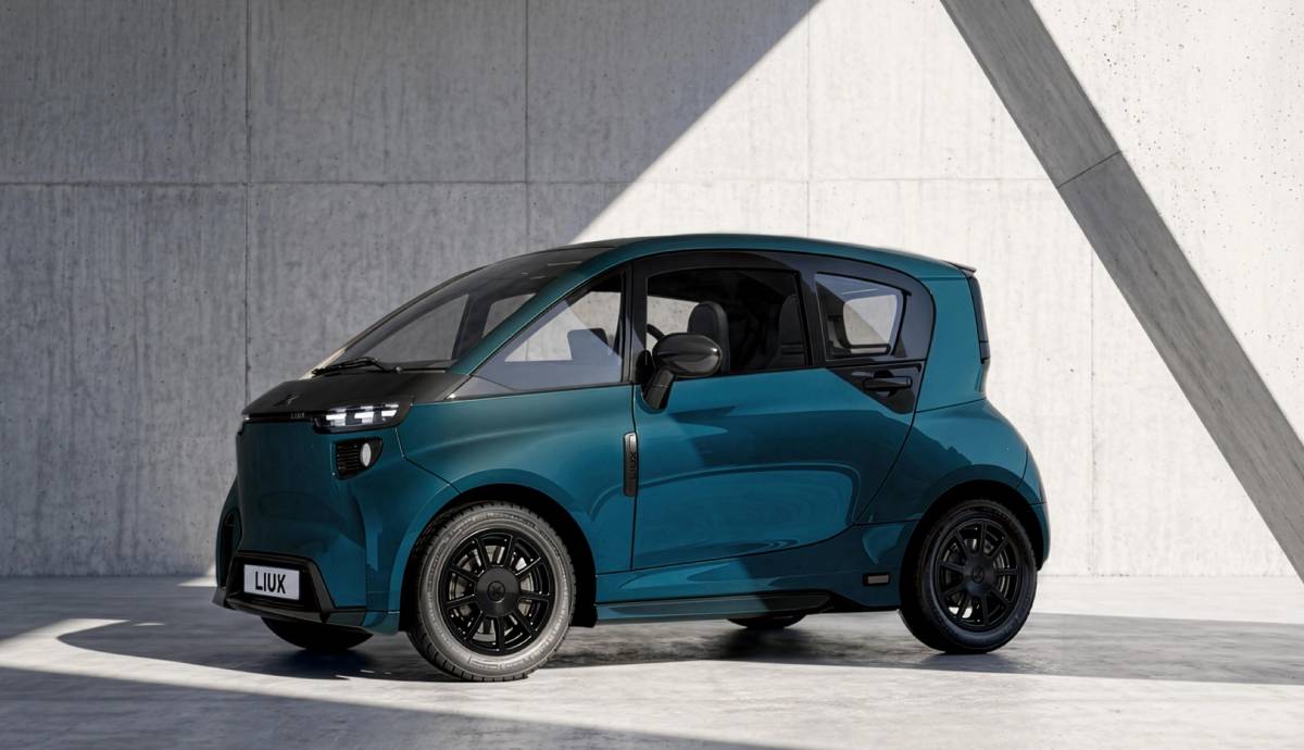 Liux, la nueva marca española que lanzará un coche en 2027 por menos de 18.000 euros