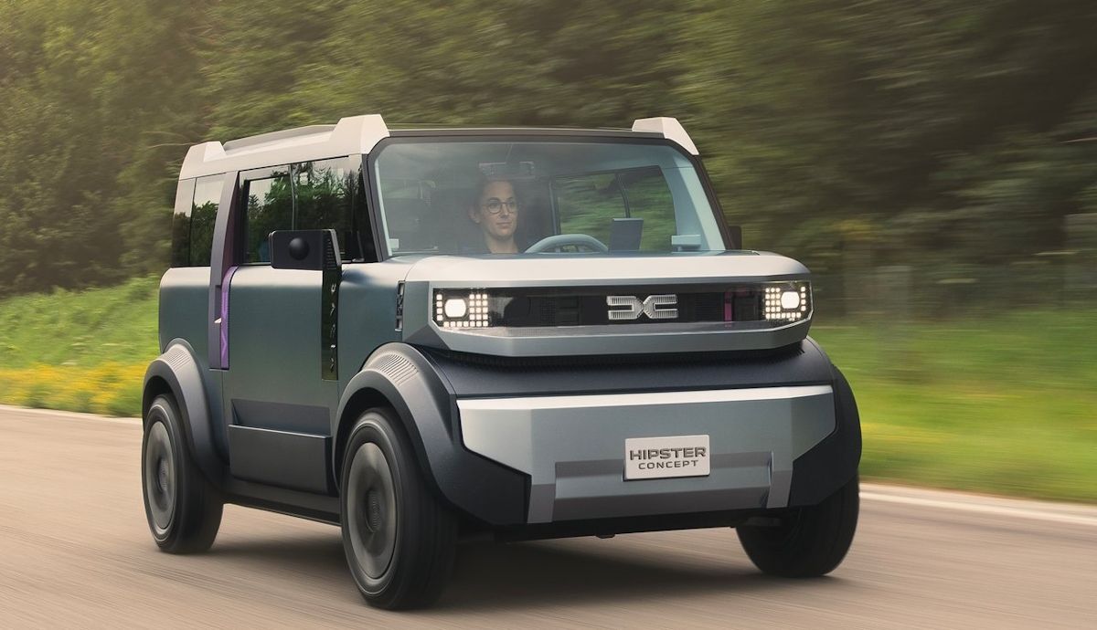 El revolucionario Dacia Hipster llegará al mercado en 2027 y con un precio de 11.000 €