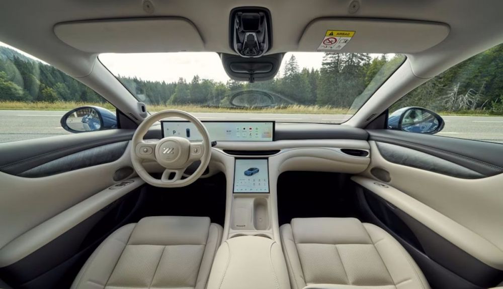 Interior de los nuevos MG IM5 e IM6