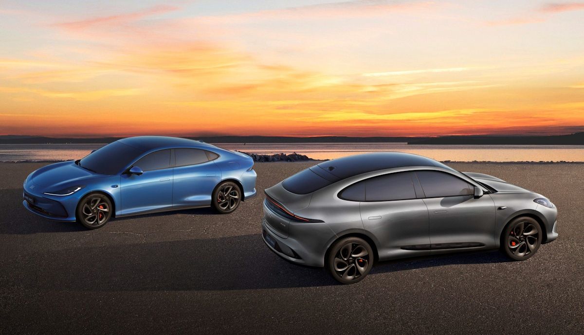 MG lanza su nueva marca IM para llegar a lo más alto del mercado, así son los nuevos IM5 e IM6