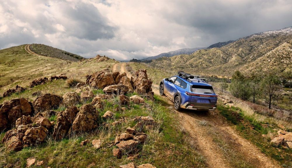 Subaru E-Outback 2026