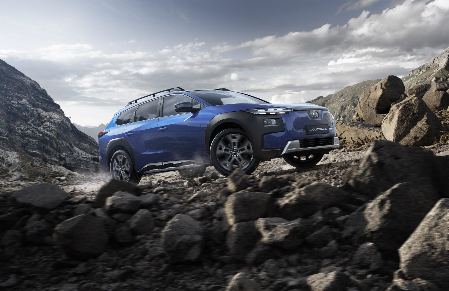 Subaru E-Outback 2026