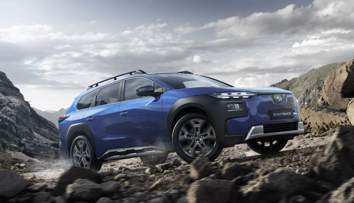 Primeras impresiones del Subaru E Outback, con tracción integral, es el familiar eléctrico ideal