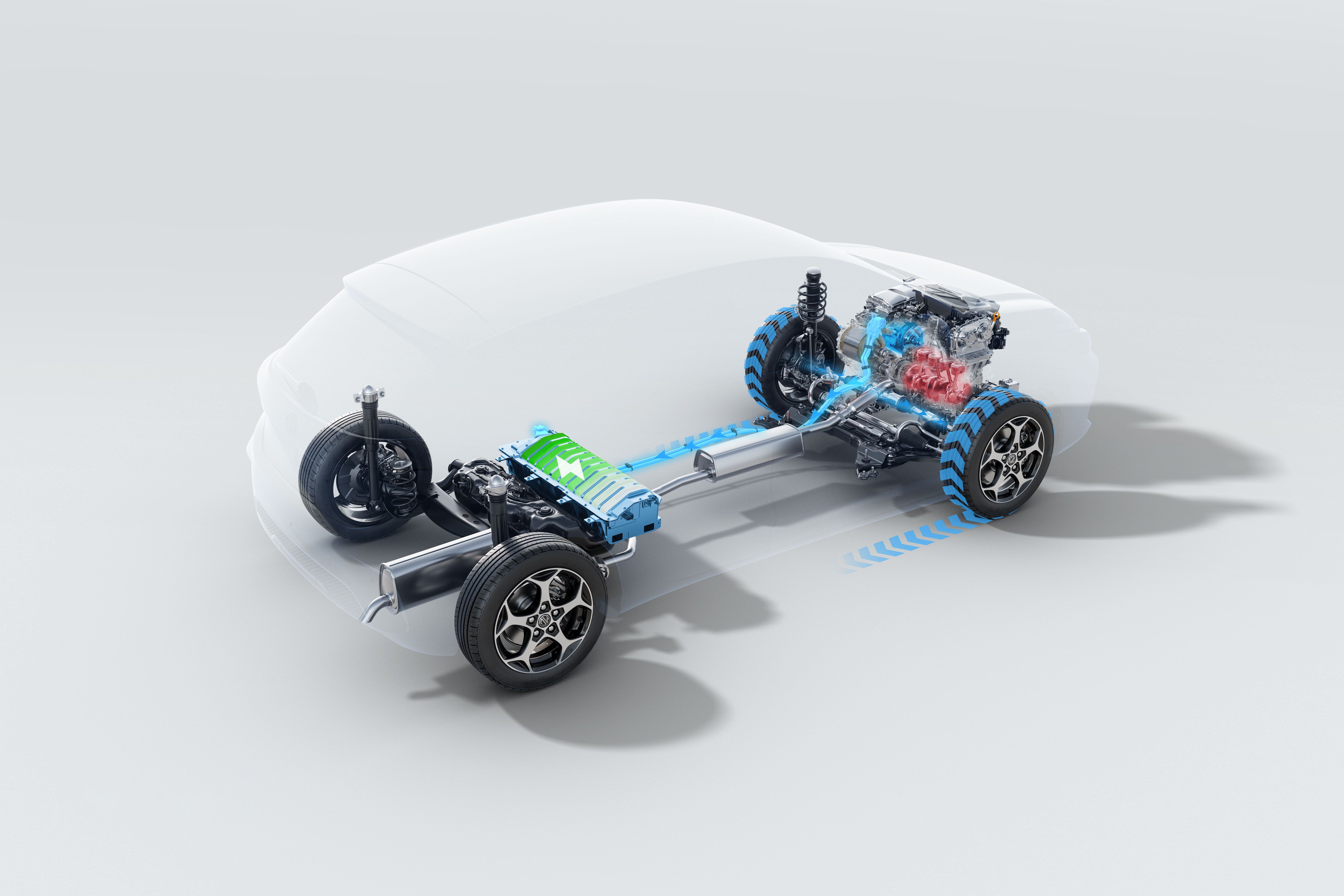 Nuevo MG3 Hybrid+ 2026