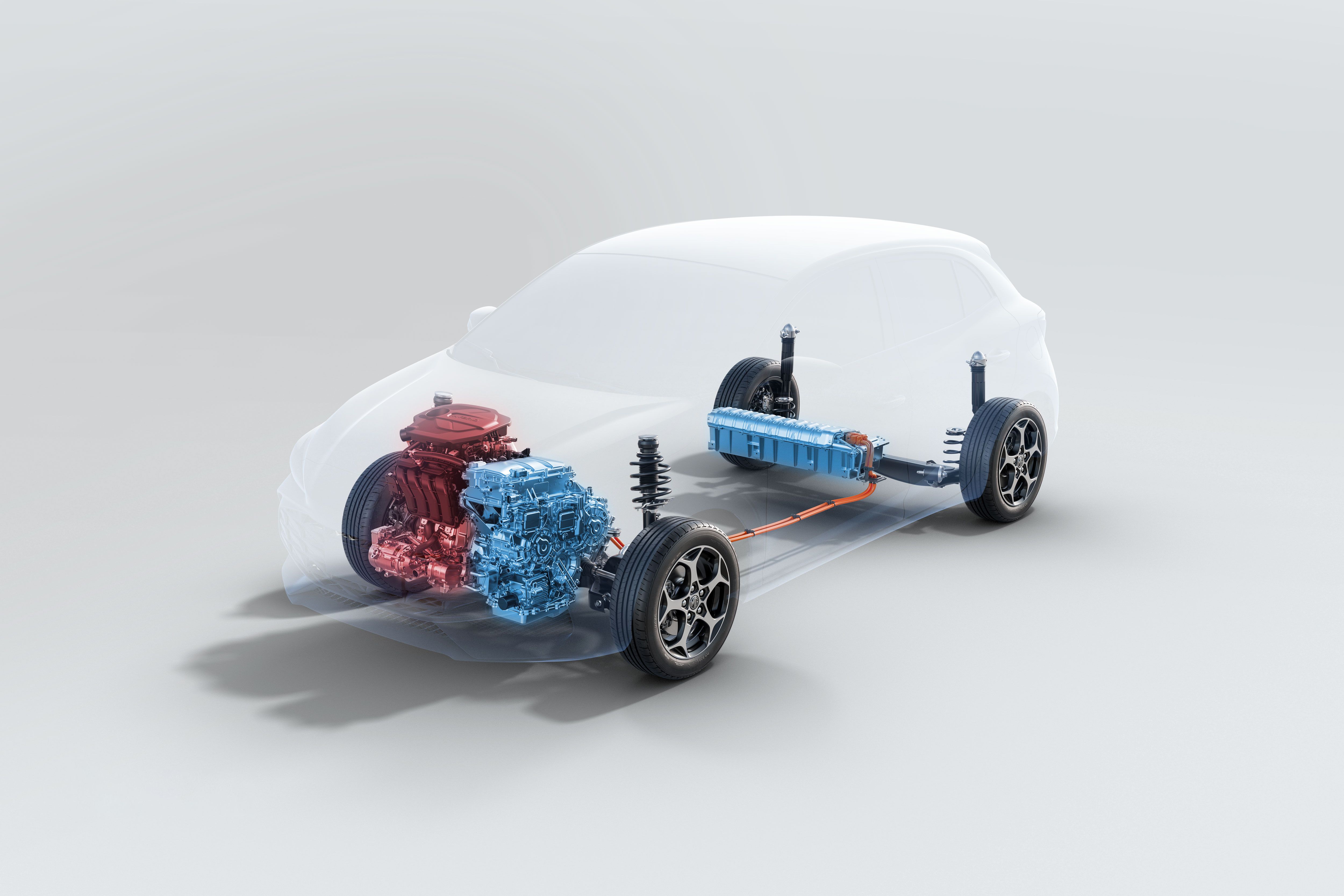 Nuevo MG3 Hybrid+ 2026