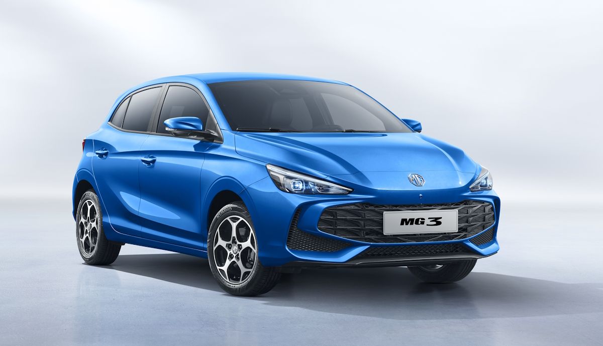El nuevo MG3 baja de precio y sorprende, desde 13.990 € y con un híbrido por menos de 18.000 €