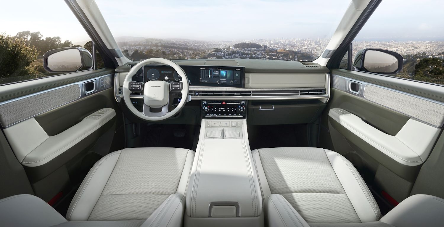 Hyundai Santa Fe 1.6 T-GDi HEV 4x4