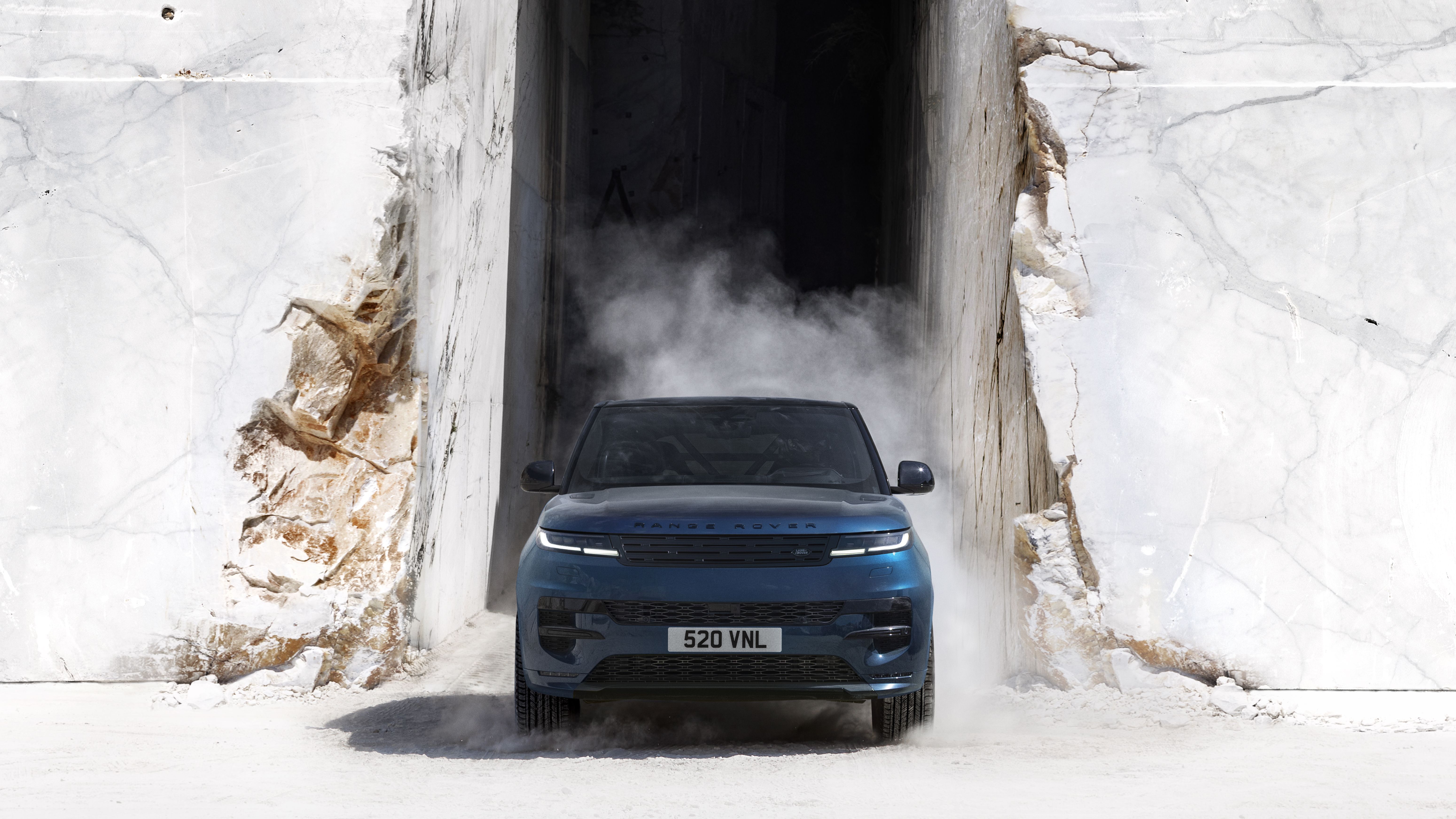 Nuevo Range Rover Electric 2027