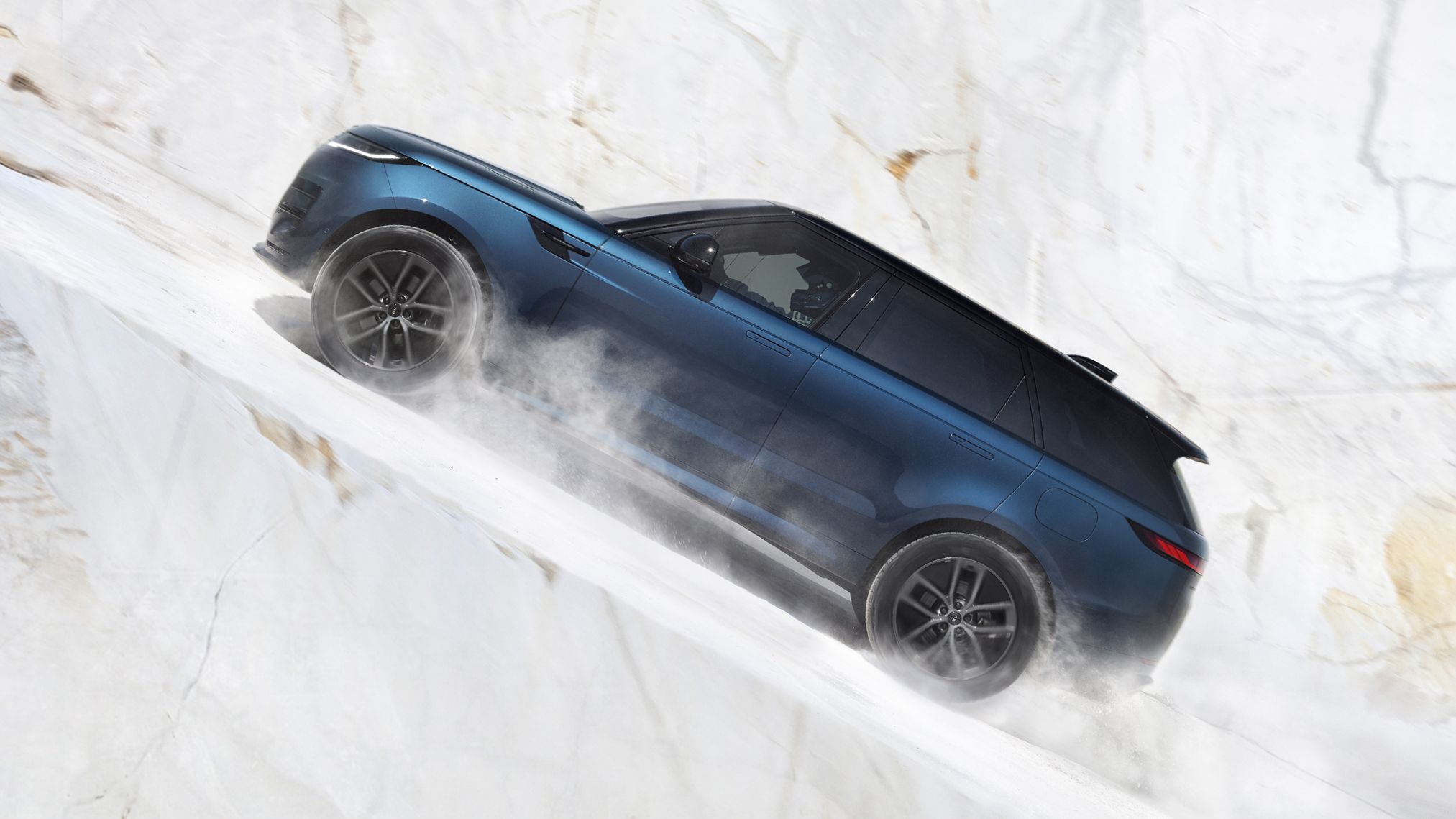 Nuevo Range Rover Electric 2027