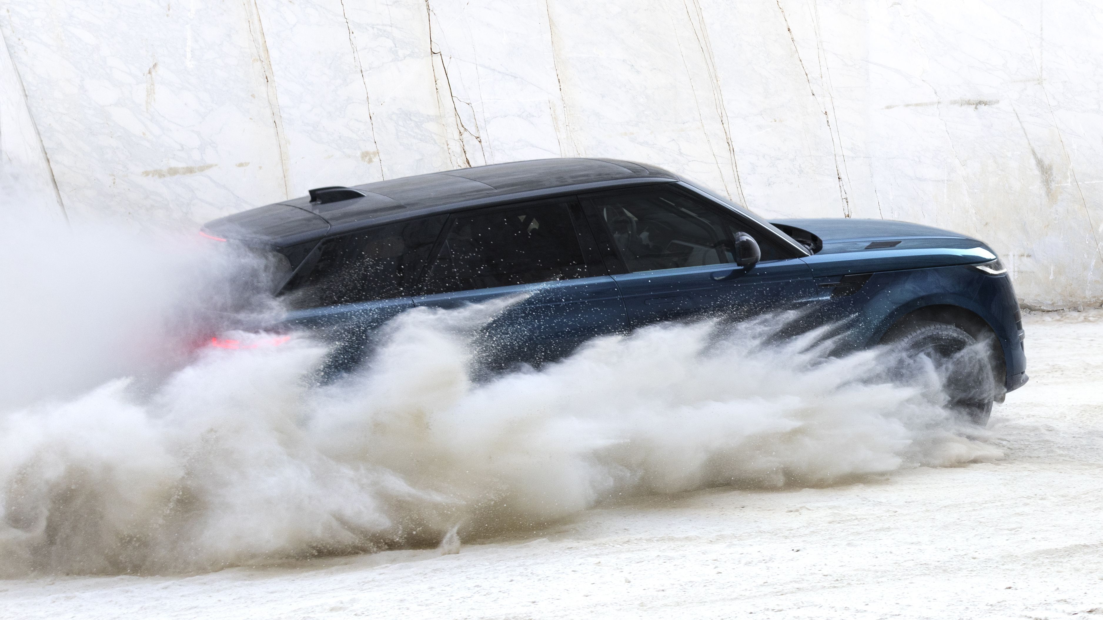 Nuevo Range Rover Electric 2027