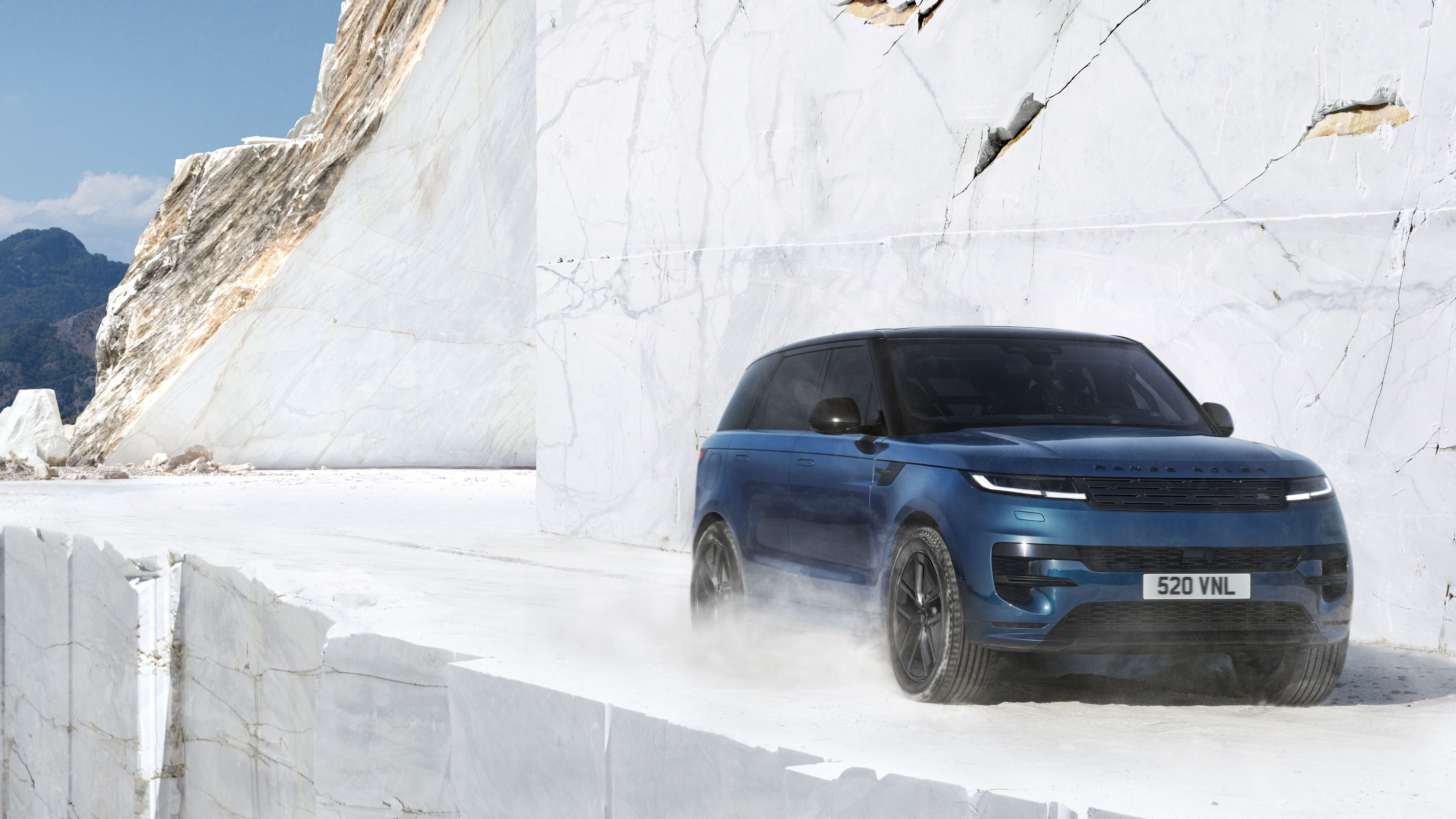 Nuevo Range Rover Electric 2027