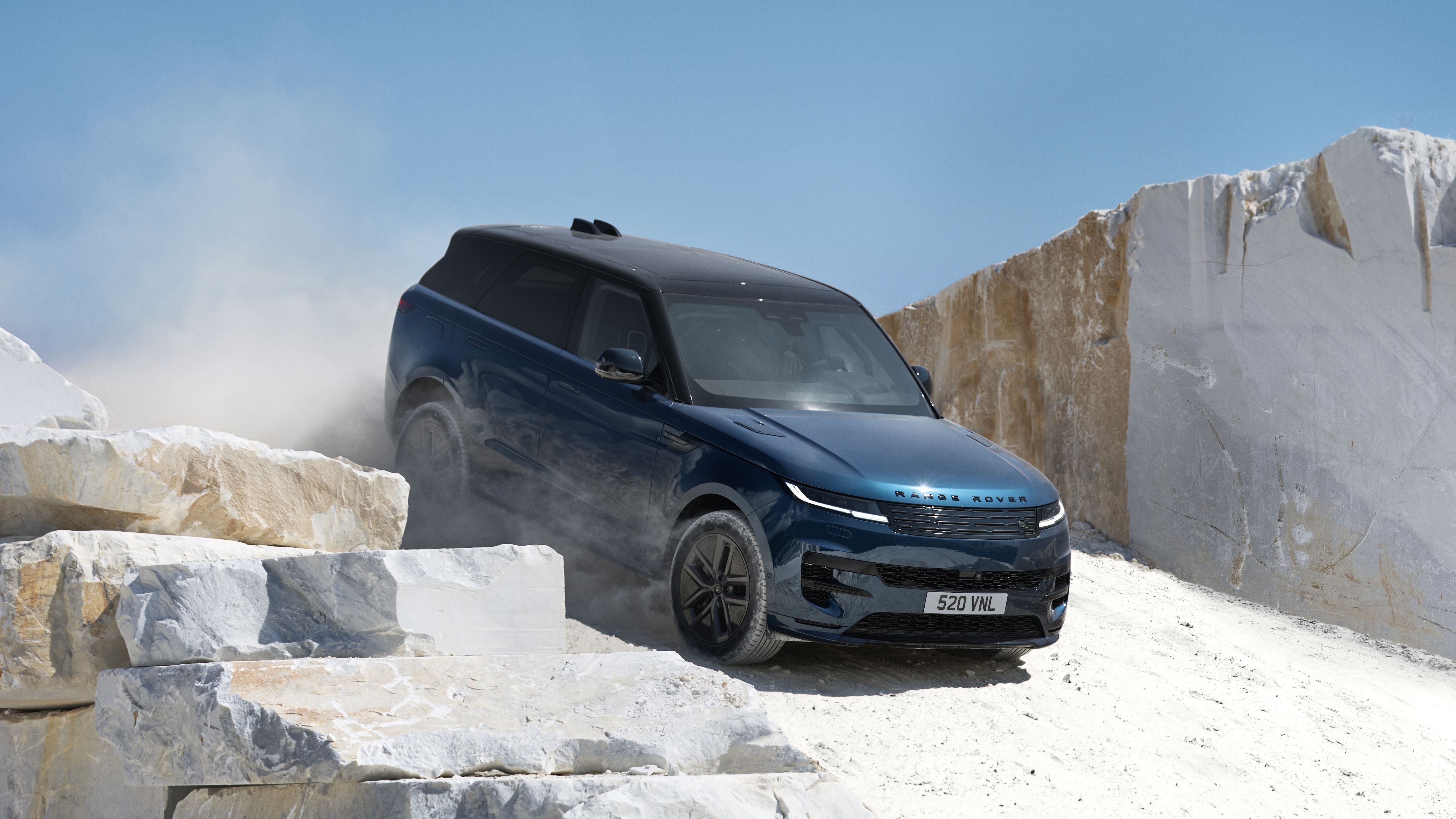 Nuevo Range Rover Electric 2027