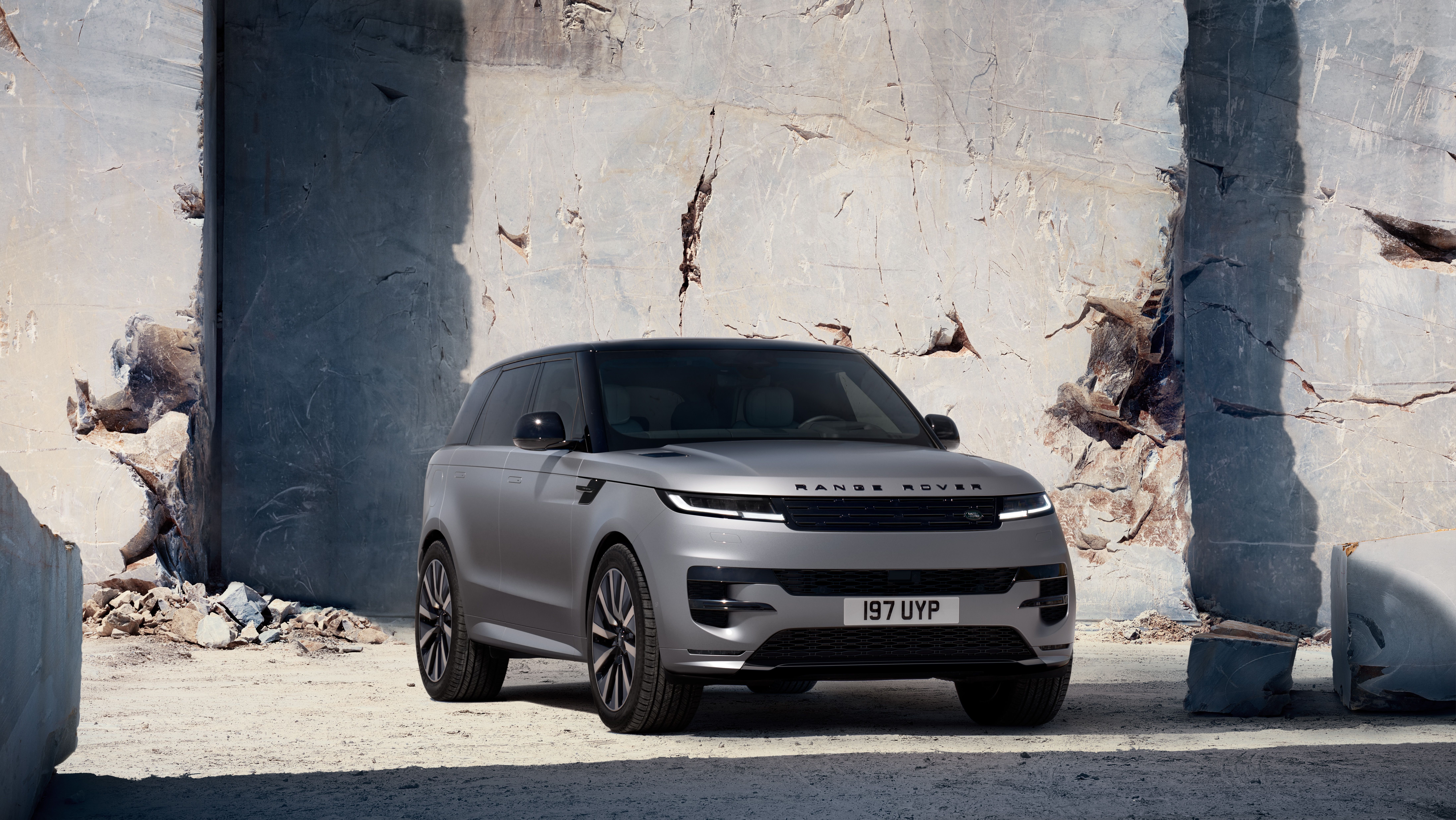 Nuevo Range Rover Electric 2027