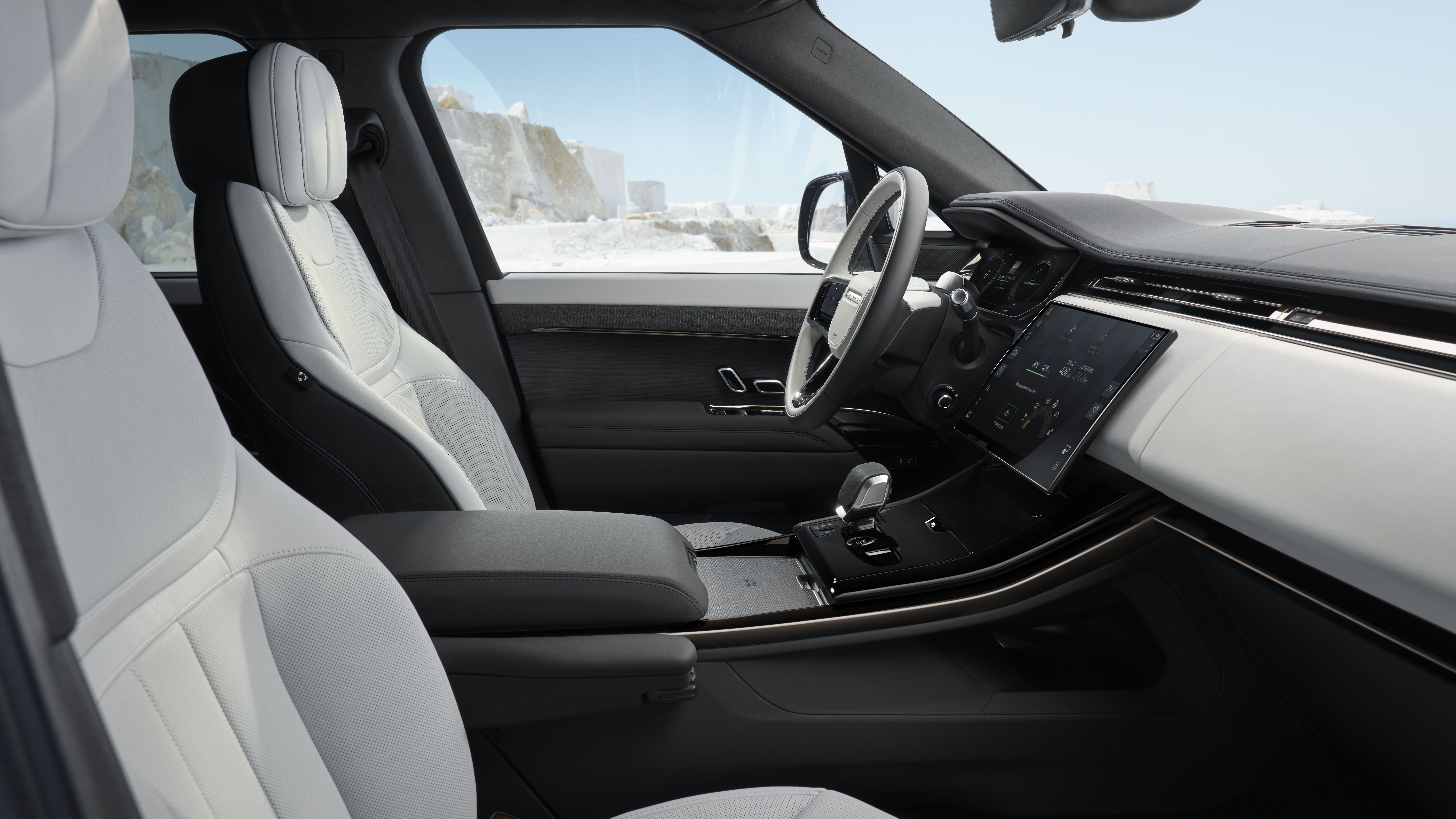 Nuevo Range Rover Electric 2027
