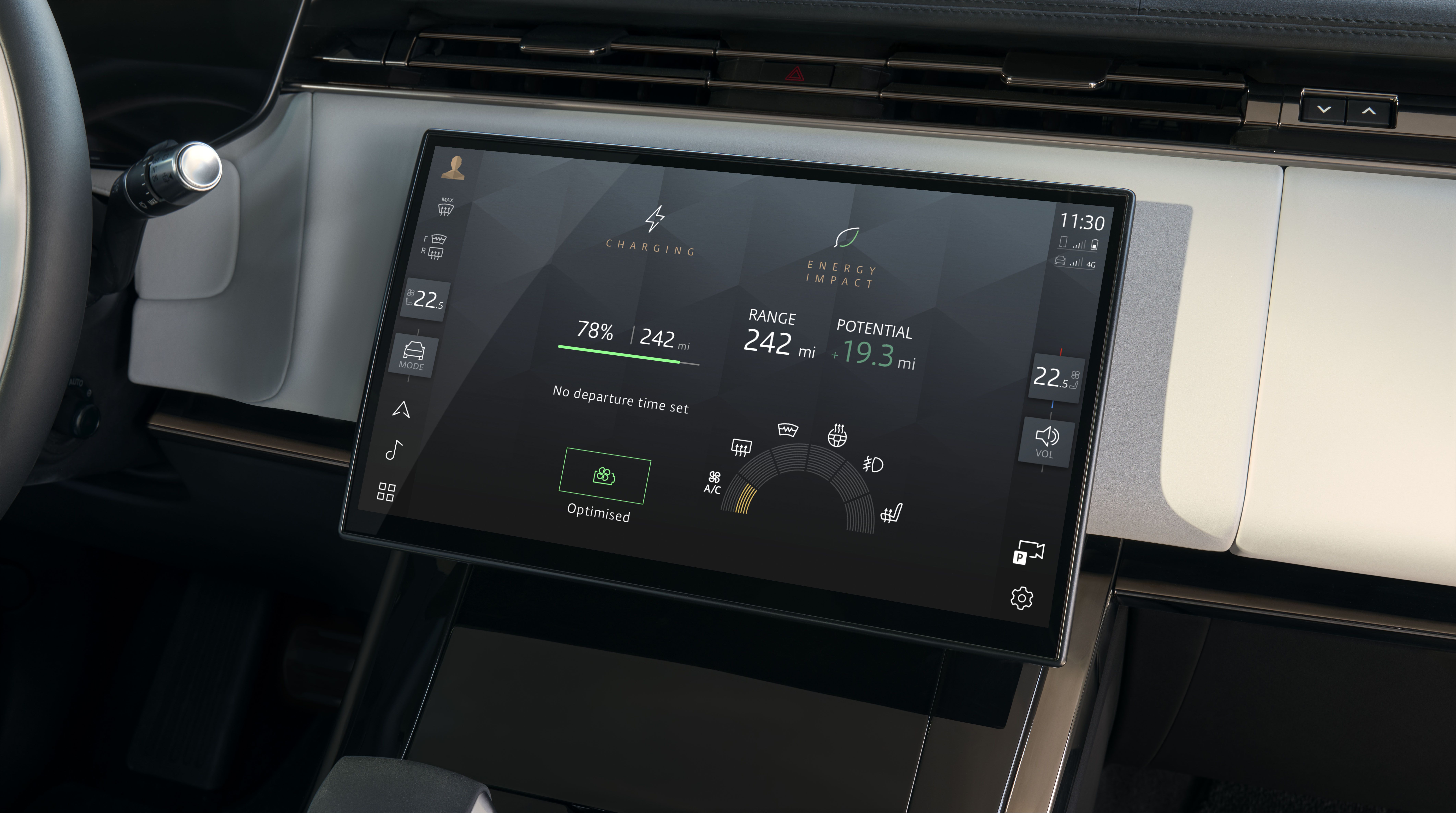 Nuevo Range Rover Electric 2027