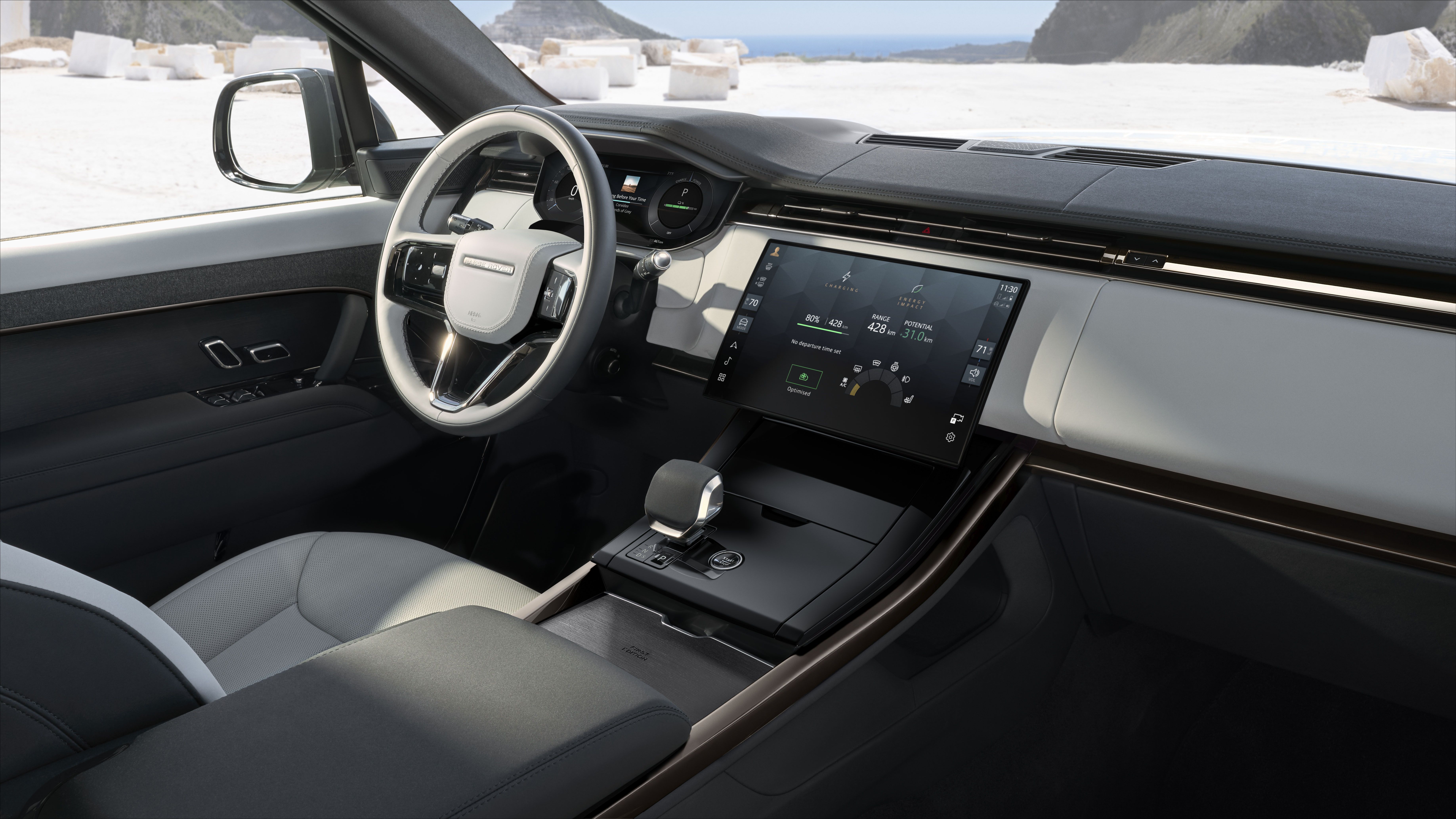 Nuevo Range Rover Electric 2027