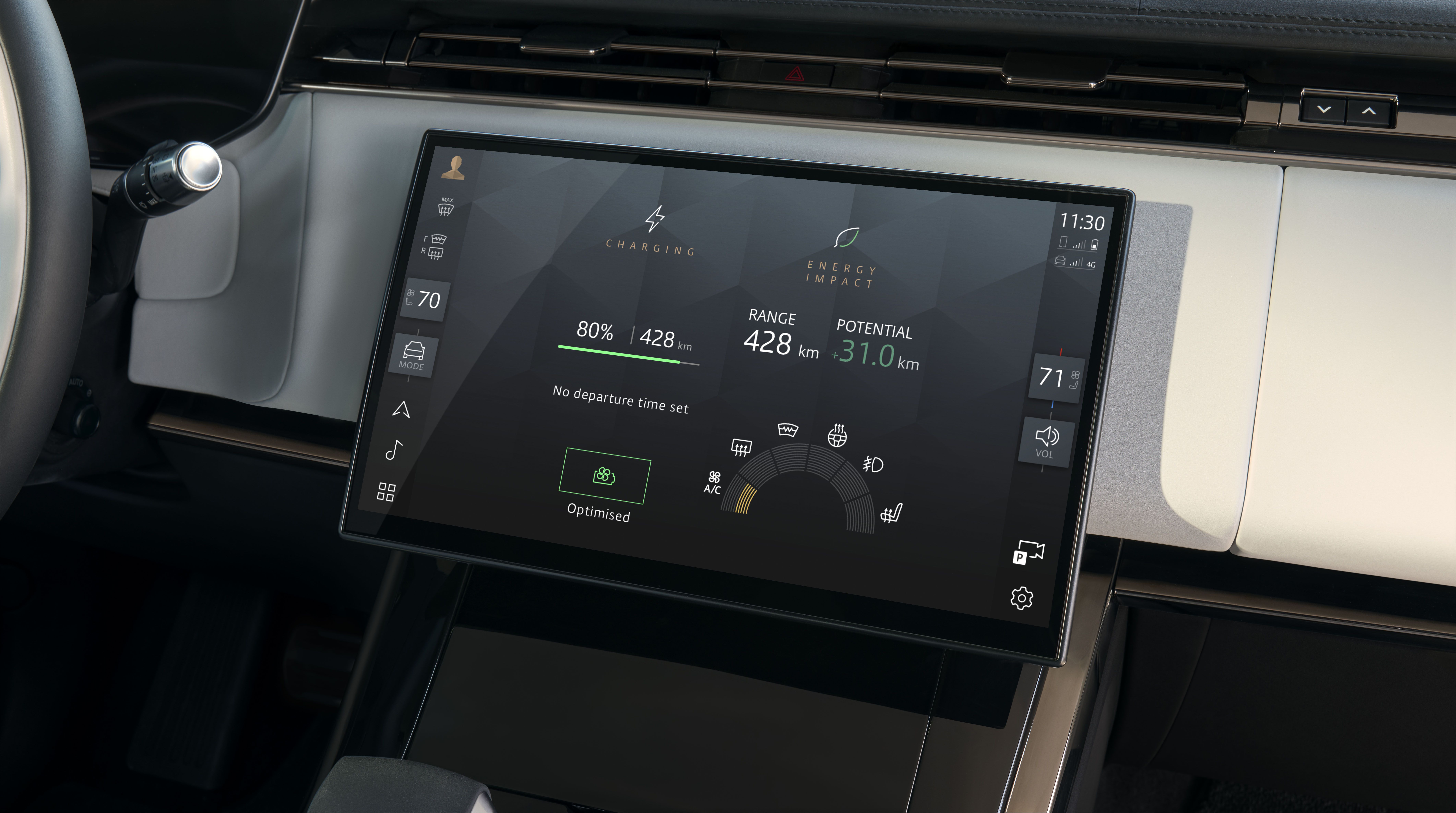 Nuevo Range Rover Electric 2027