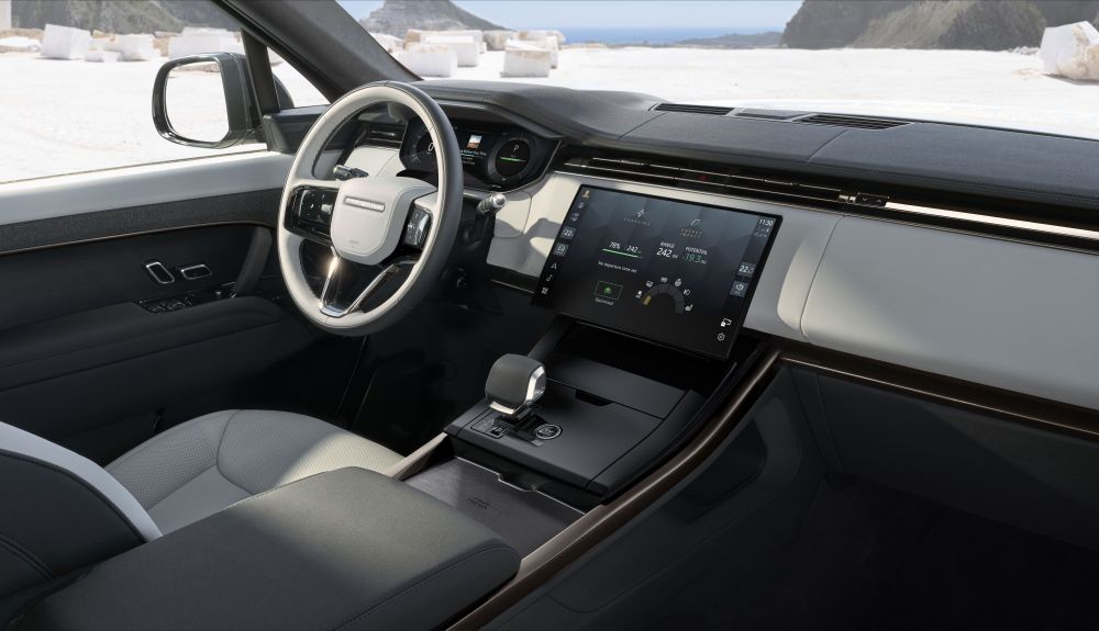 Nuevo Range Rover Electric 2027