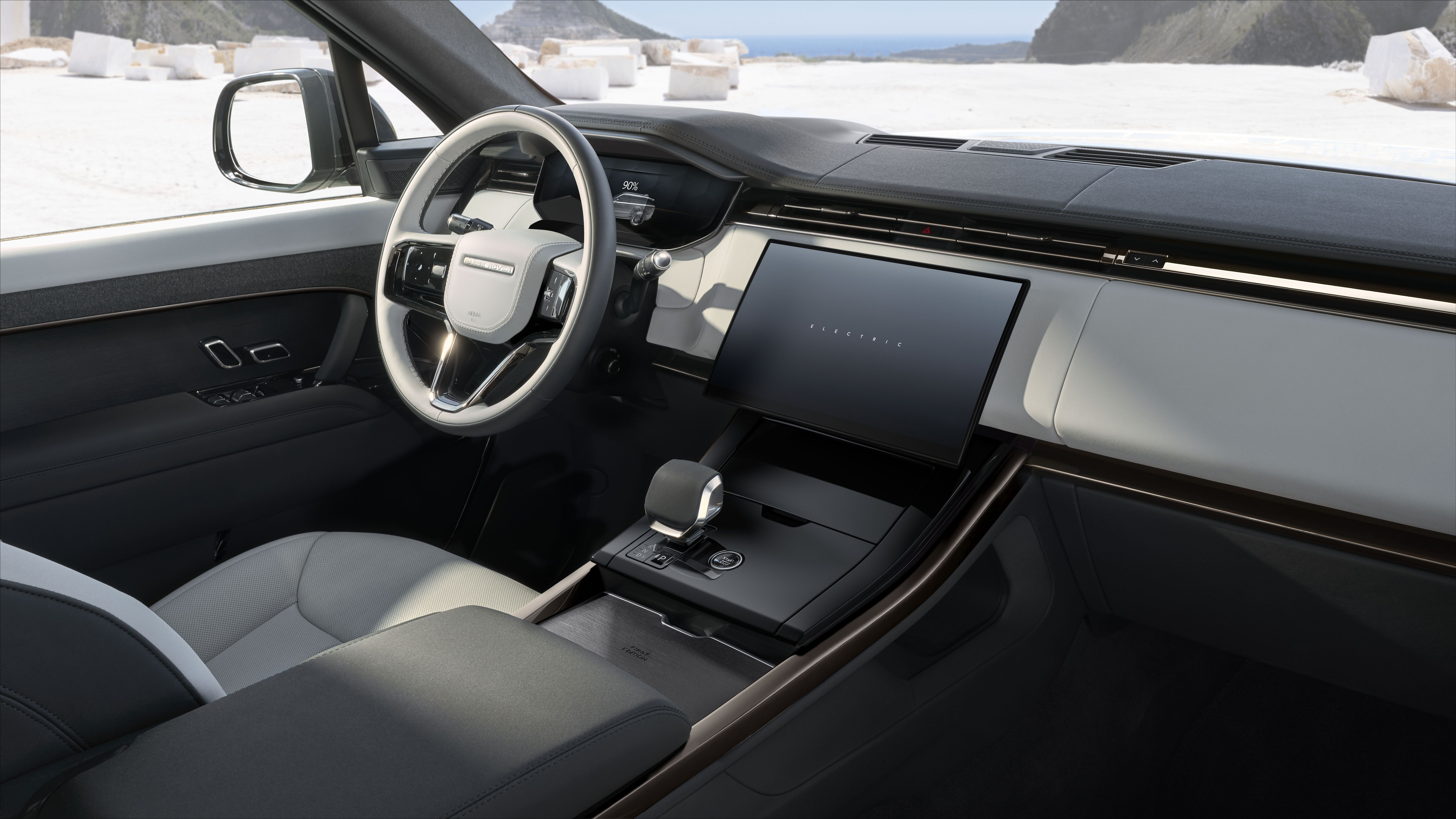 Nuevo Range Rover Electric 2027