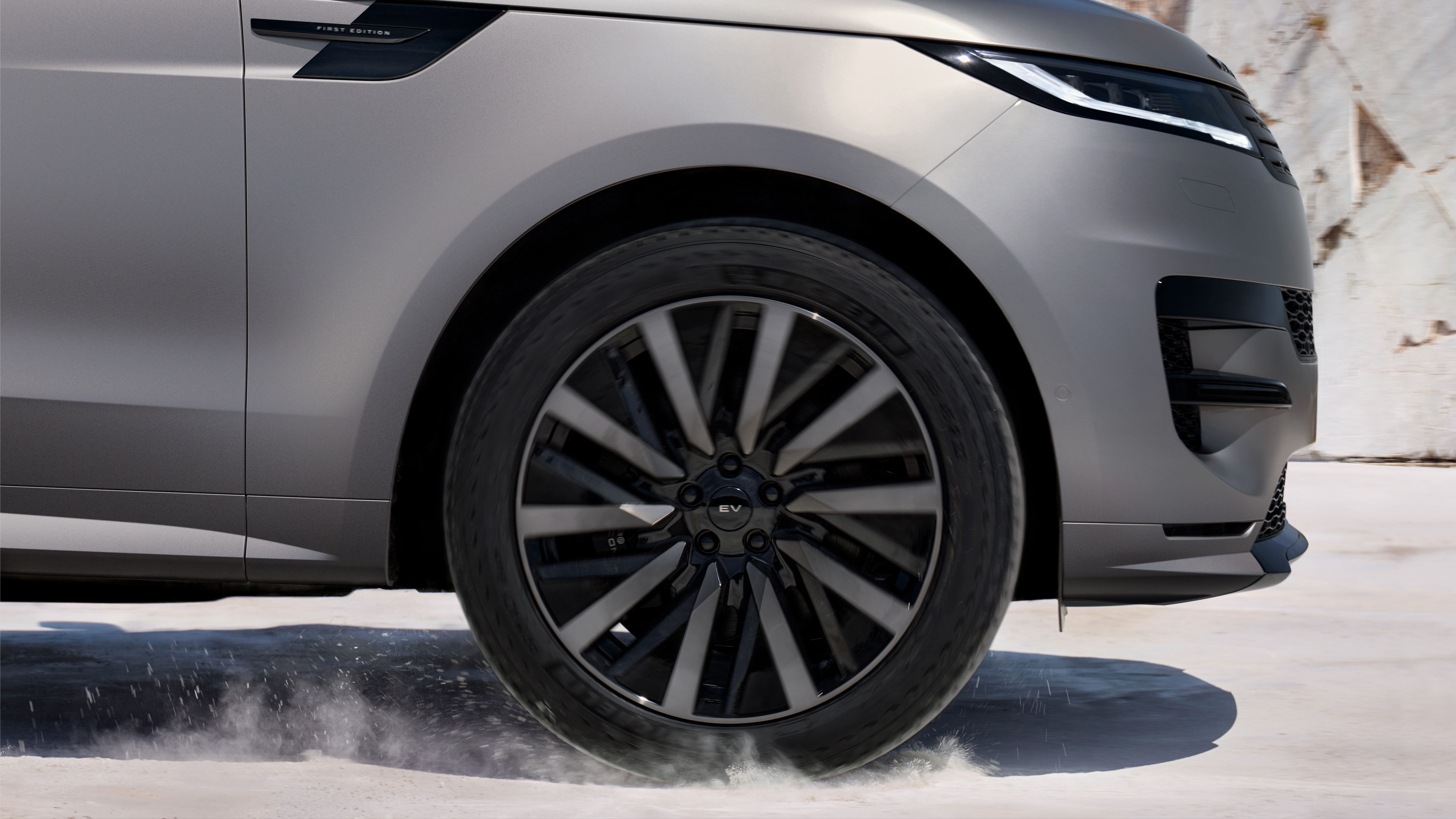 Nuevo Range Rover Electric 2027