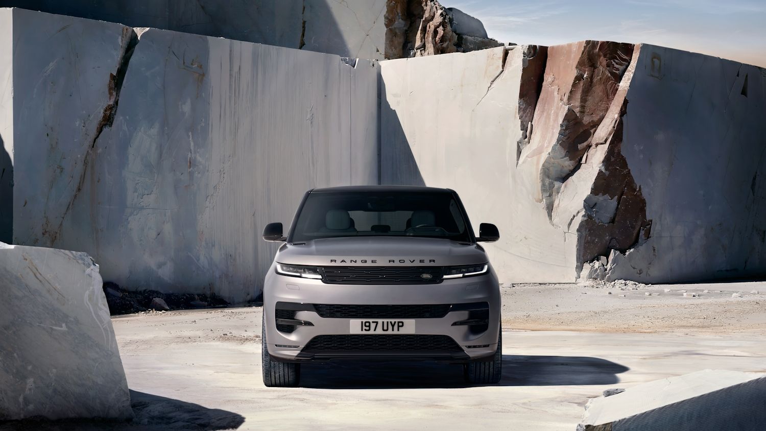 Nuevo Range Rover Electric 2027