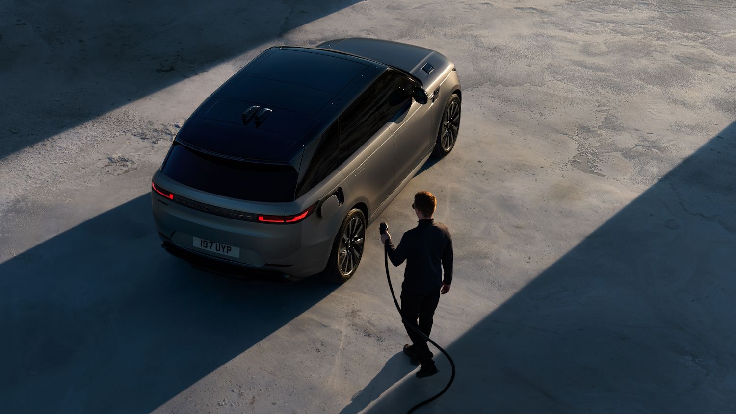 Nuevo Range Rover Electric 2027
