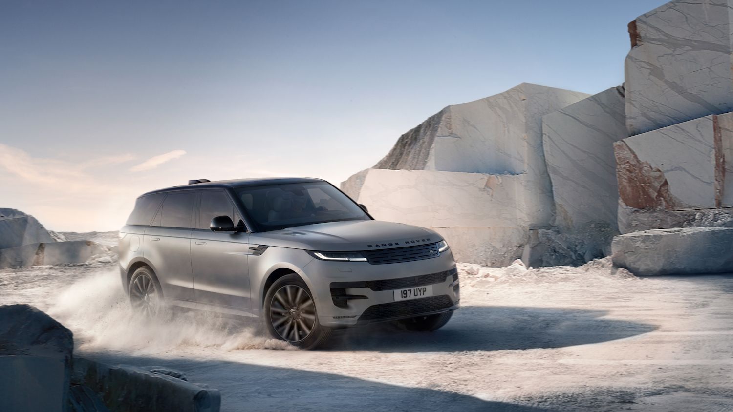 Nuevo Range Rover Electric 2027