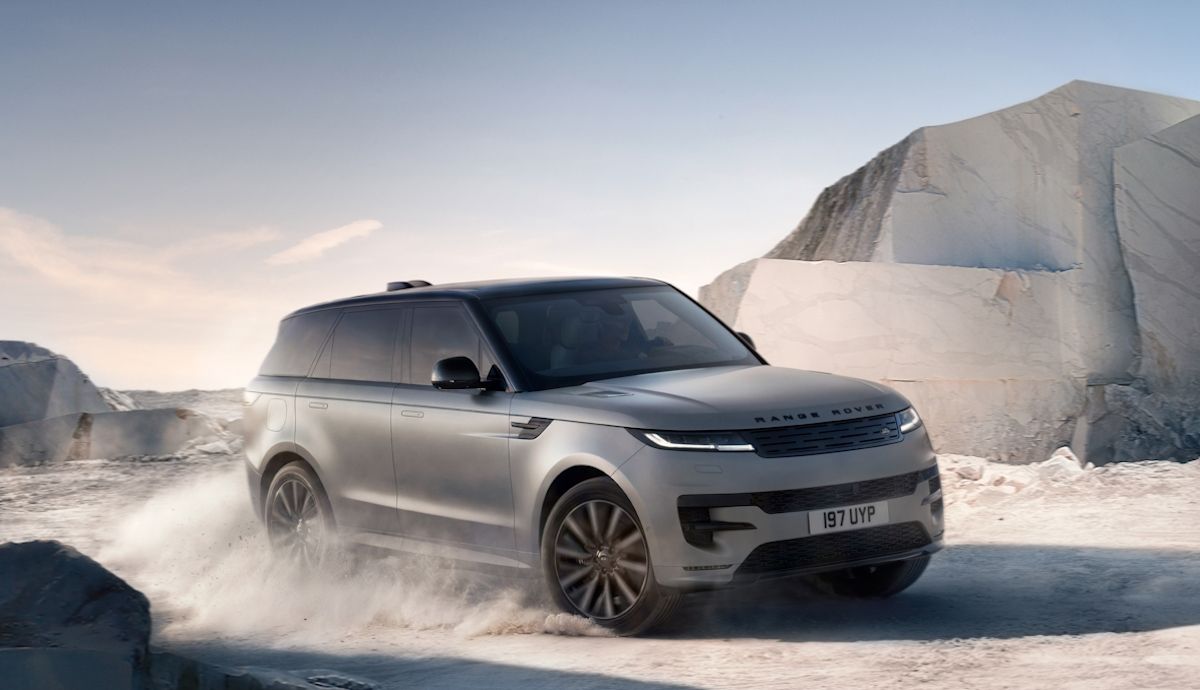 Nuevo Range Rover Sport Electric, el SUV, ahora con diseño más deportivo, pero también todoterreno