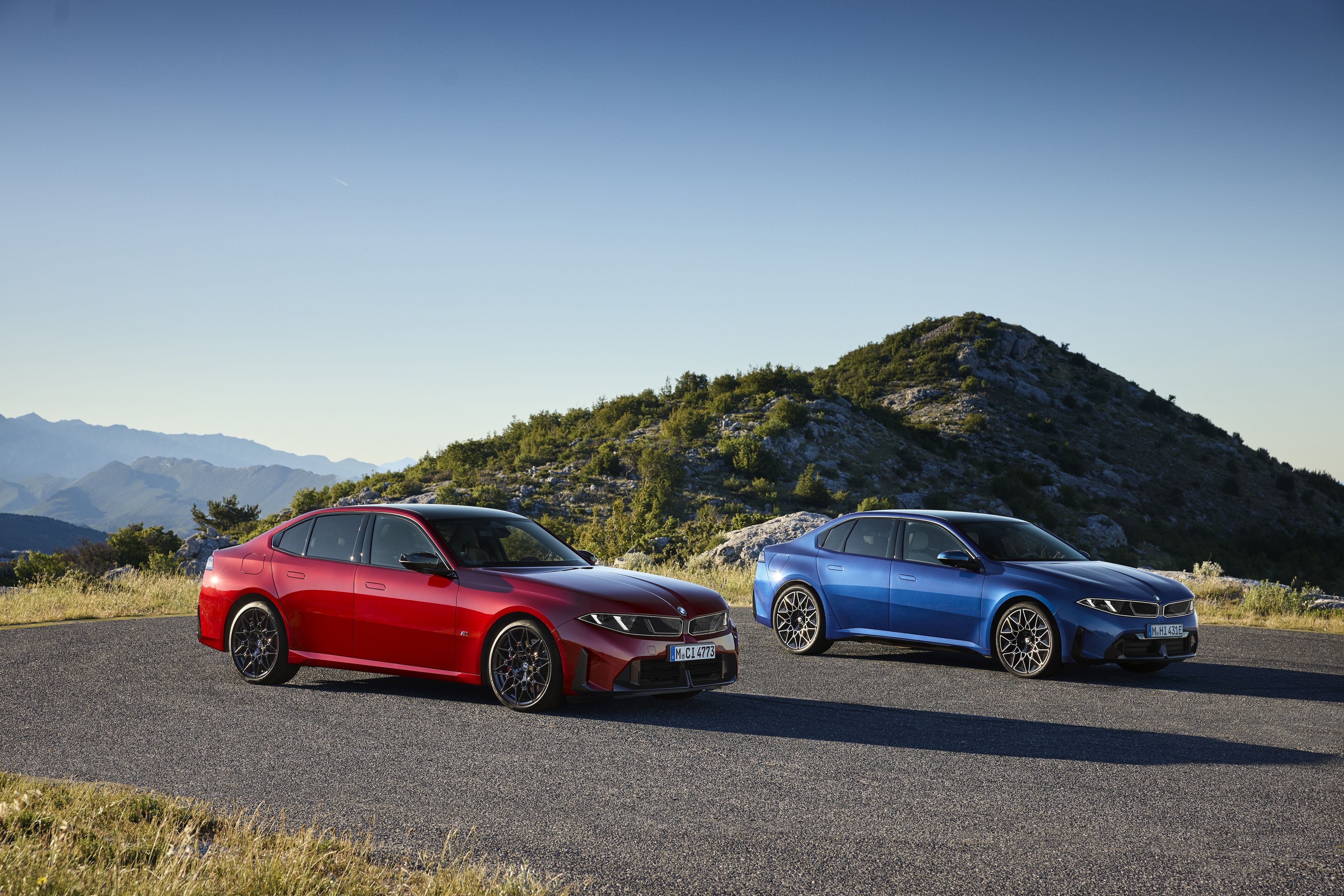 BMW Serie 3 e i3 2026