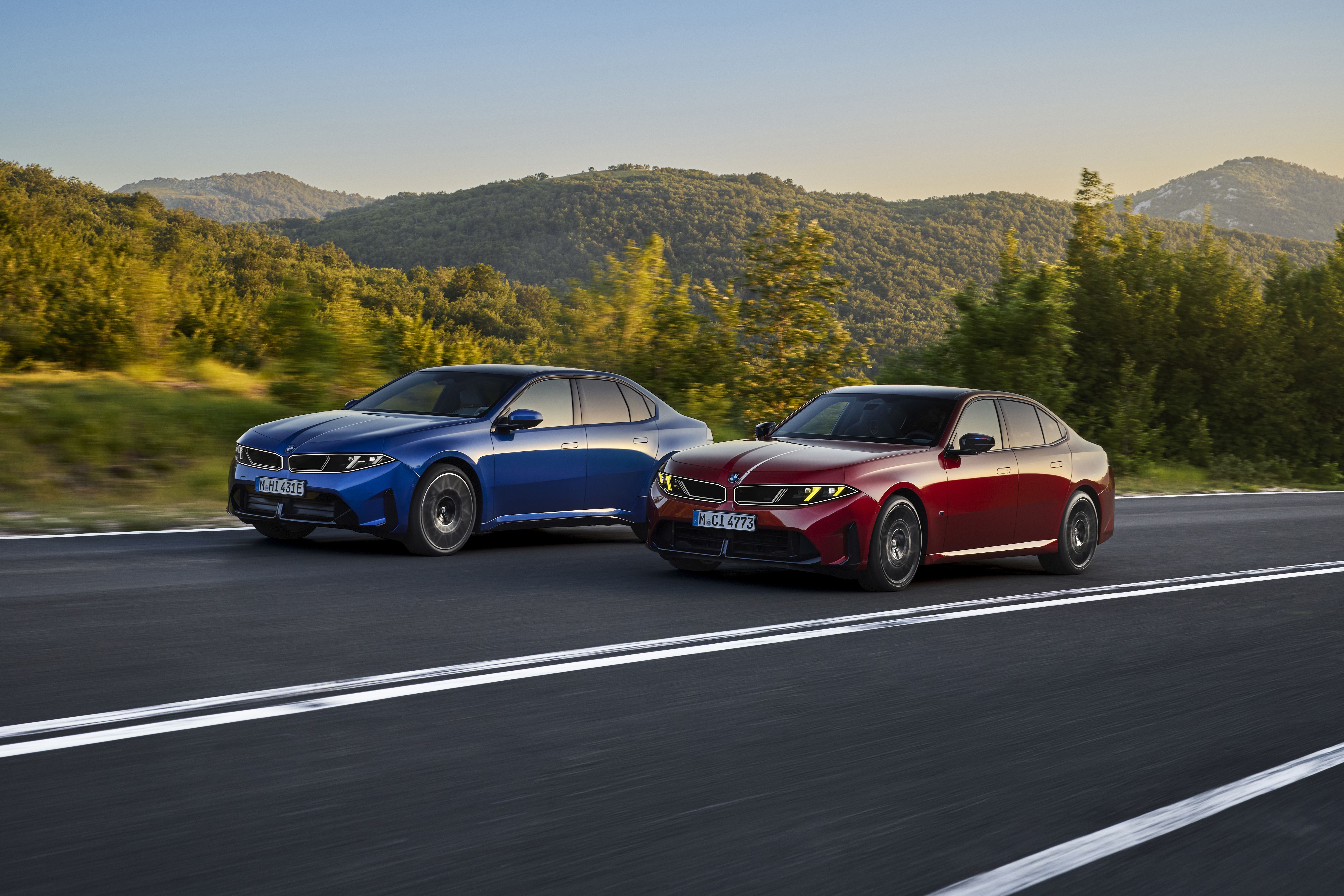 BMW Serie 3 e i3 2026