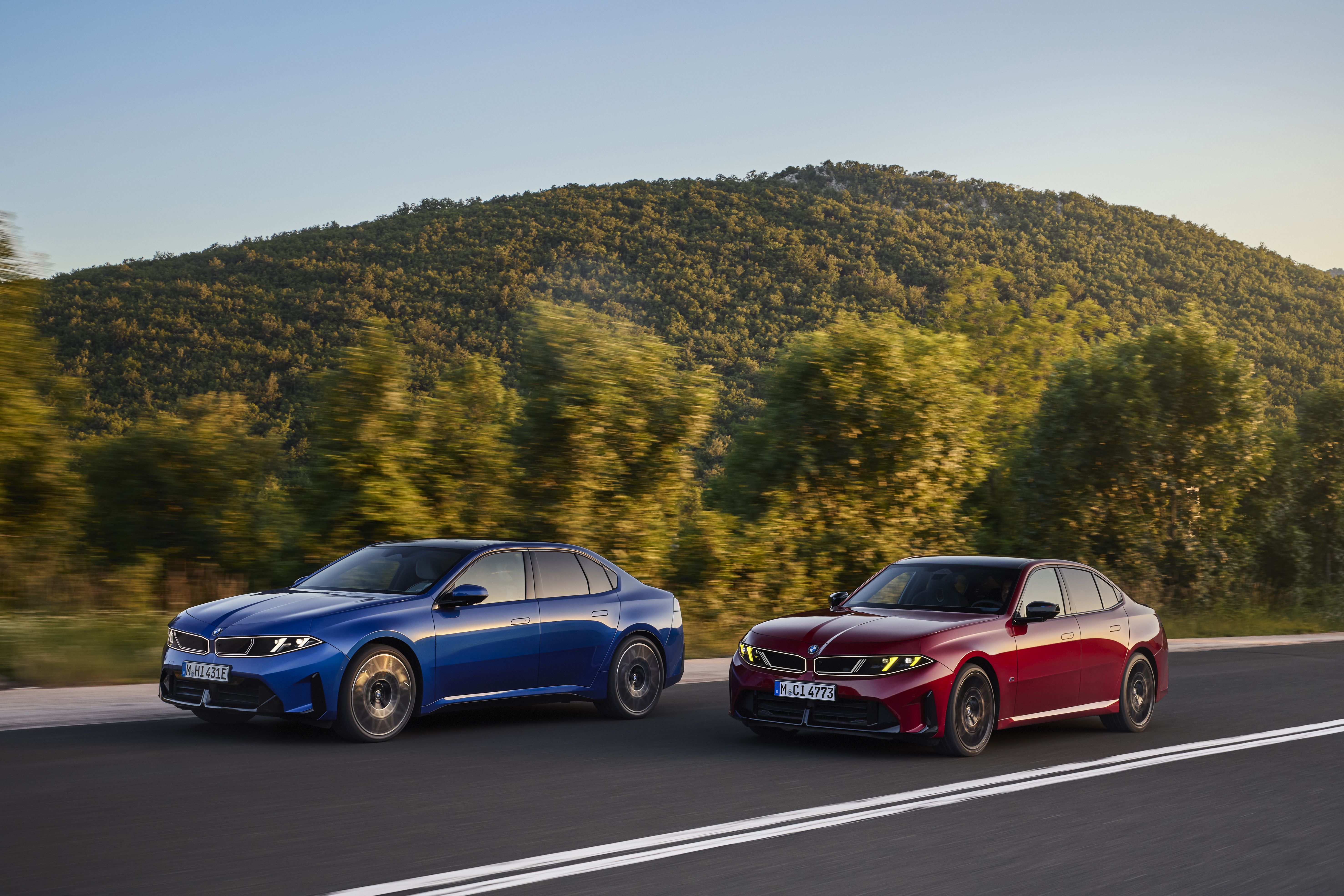 BMW Serie 3 e i3 2026