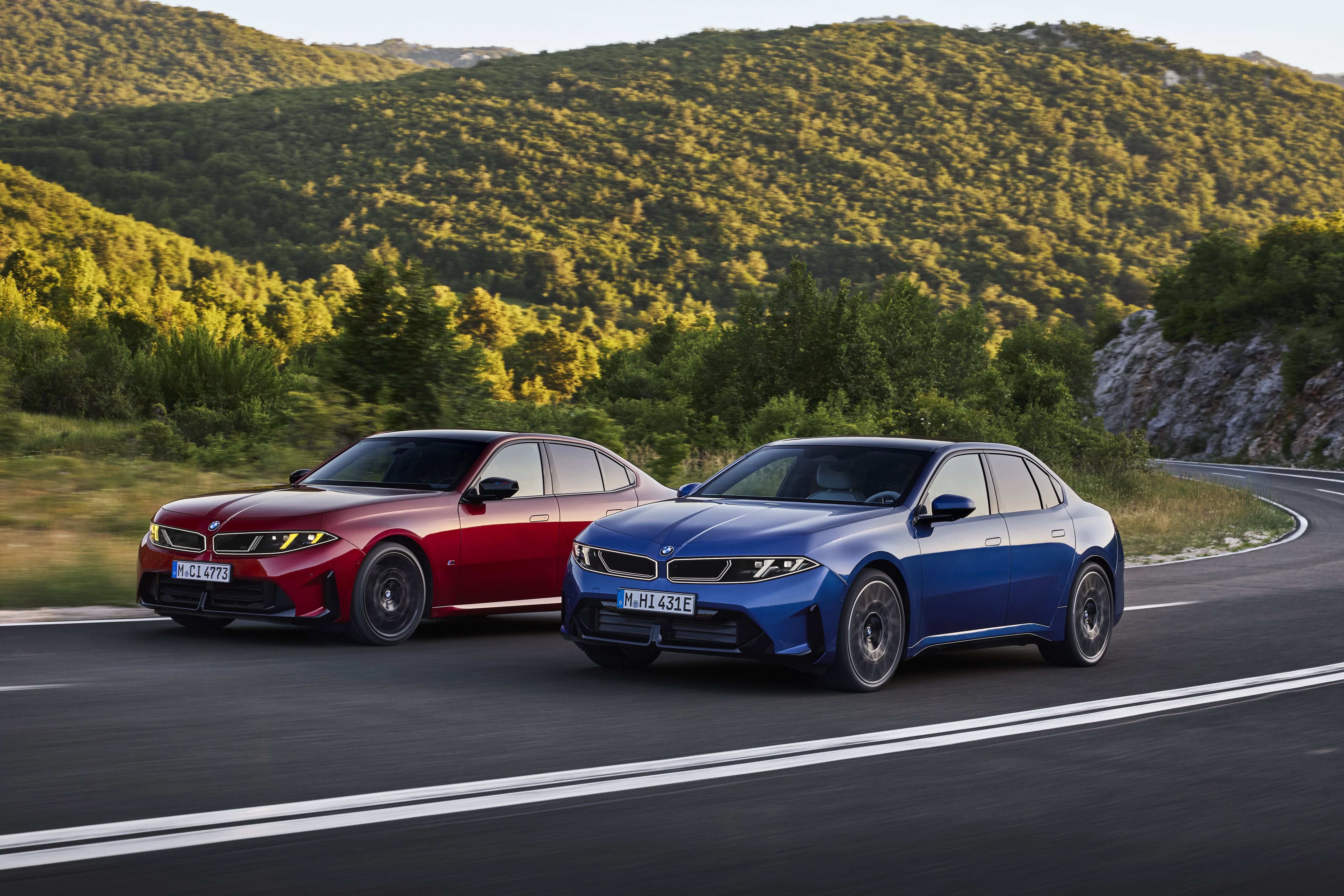 BMW Serie 3 e i3 2026