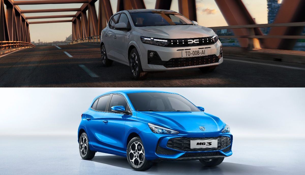 El MG3 acaba de ser renovado y ya mira al líder Dacia Sandero: los comparamos en busca del mejor