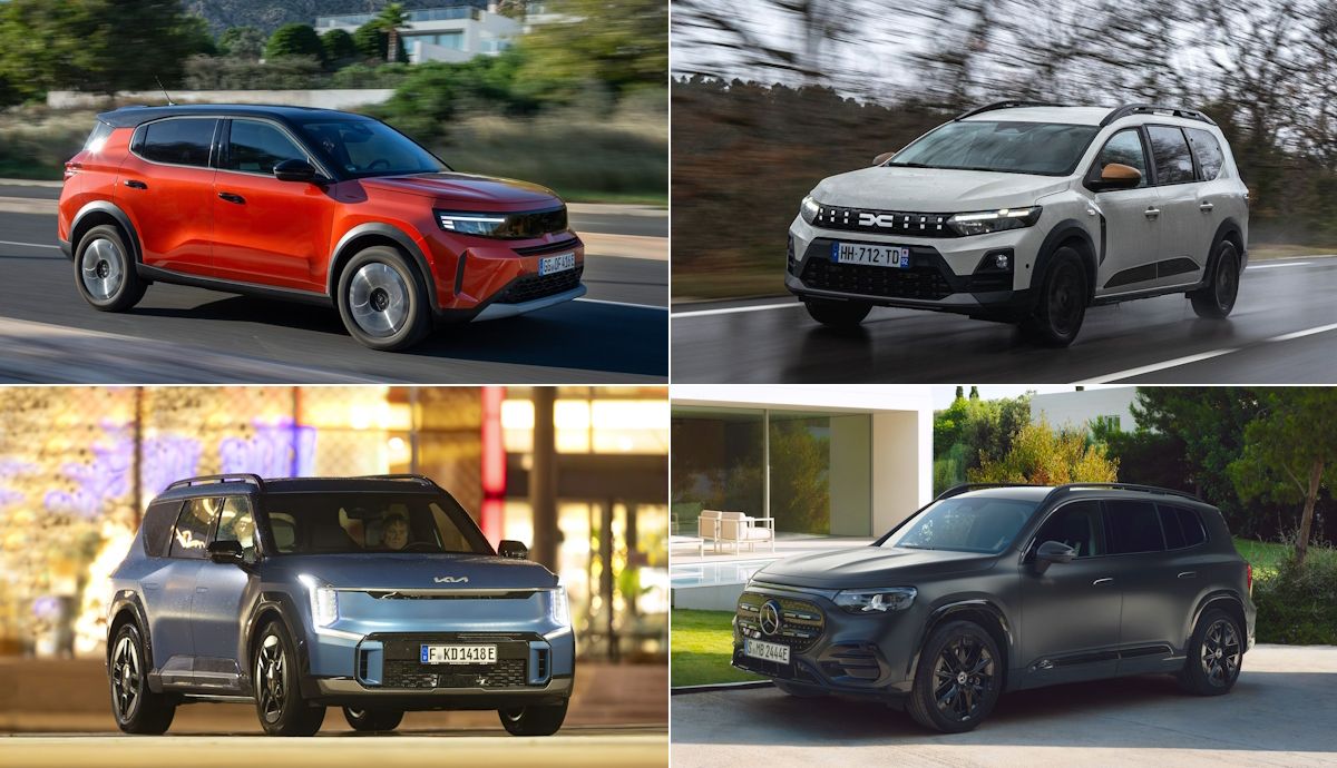 Los 7 mejores SUV y familiares de 7 plazas que puedes comprar, grandes alternativas caras y baratas
